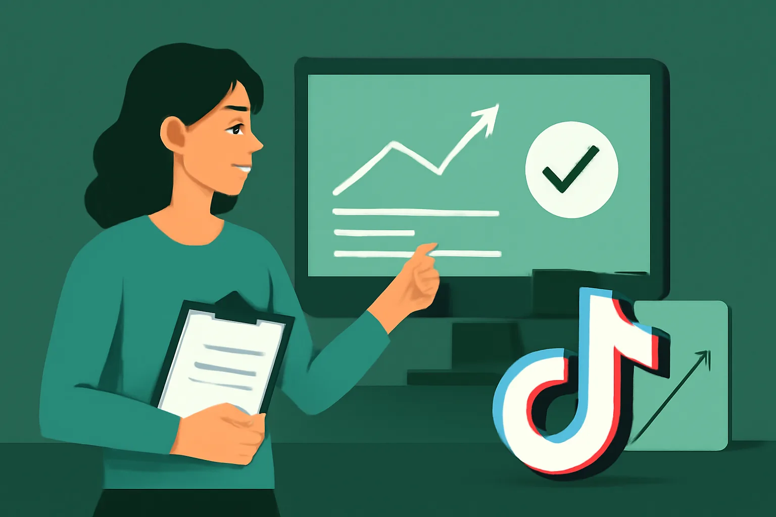 วัดผลลัพธ์การเพิ่มยอดวิววิดีโอ TikTok ด้วย Notify Views อย่างแม่นยำ