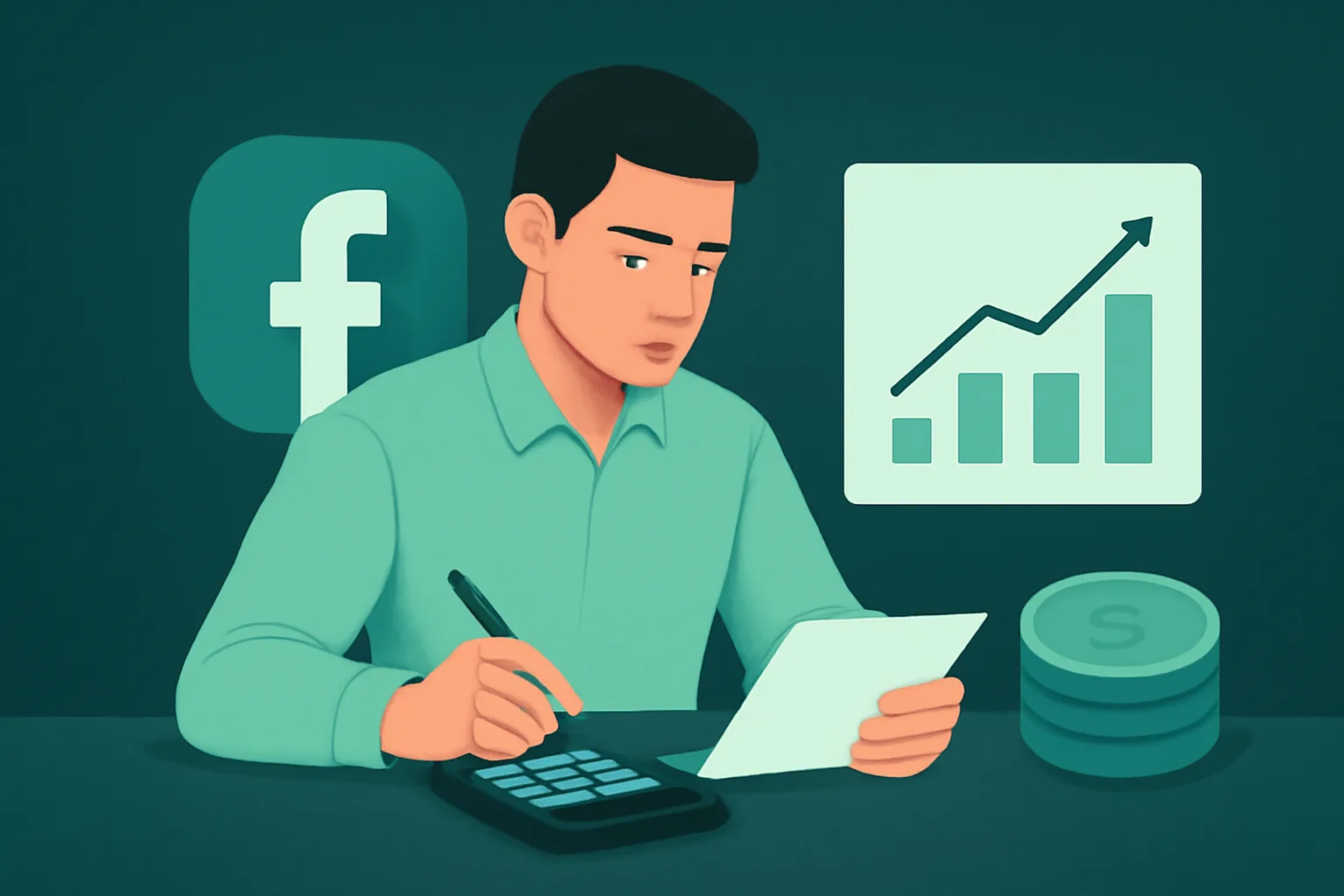 คำนวณ ROI การเพิ่มผู้ติดตาม Facebook: วัดผลคุ้มค่าจริงหรือ?