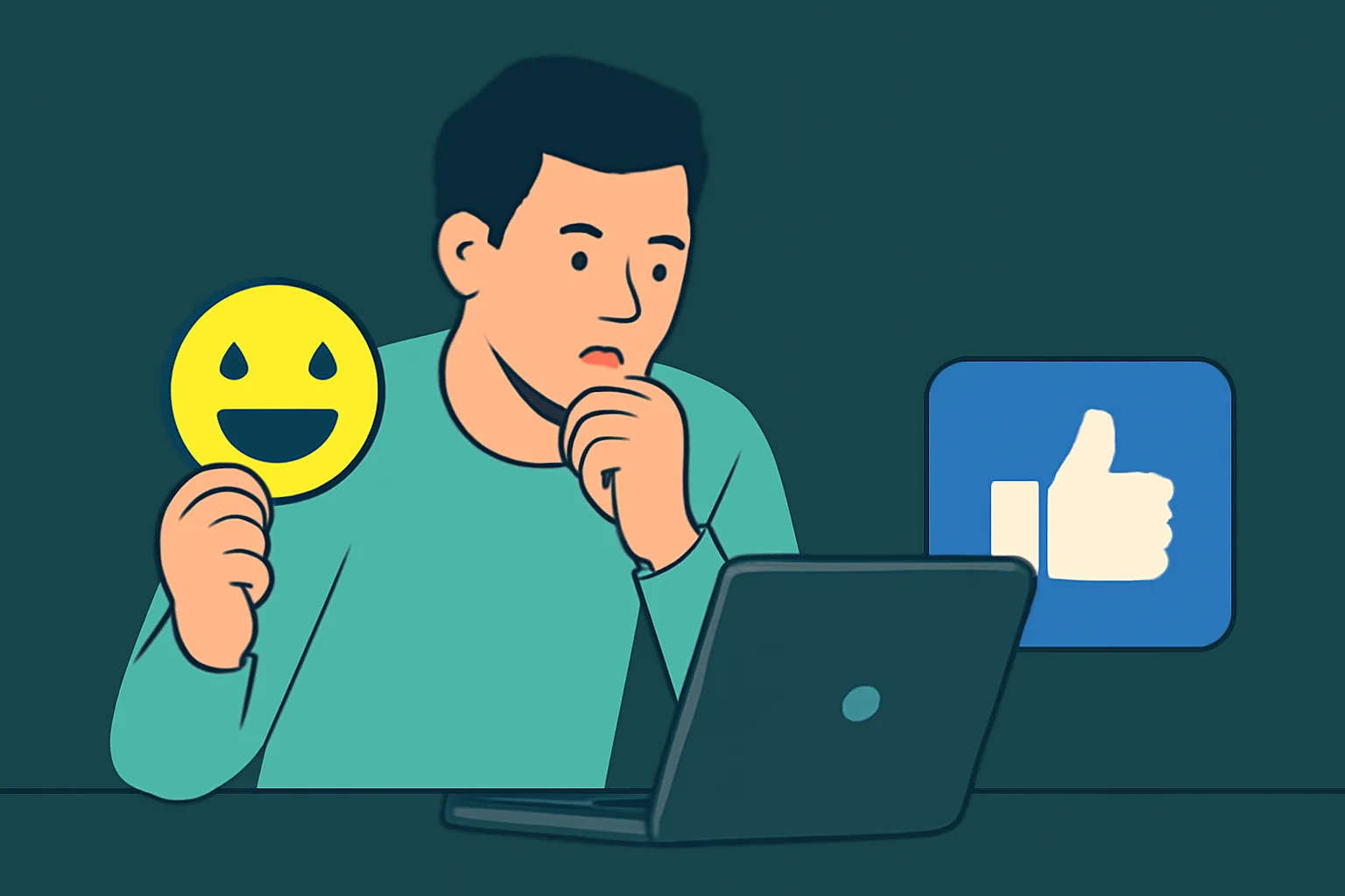 MetaSocial24Hr: เลือกไลค์ Facebook แบบ Emoji vs. ปกติ แบบไหนดีที่สุด