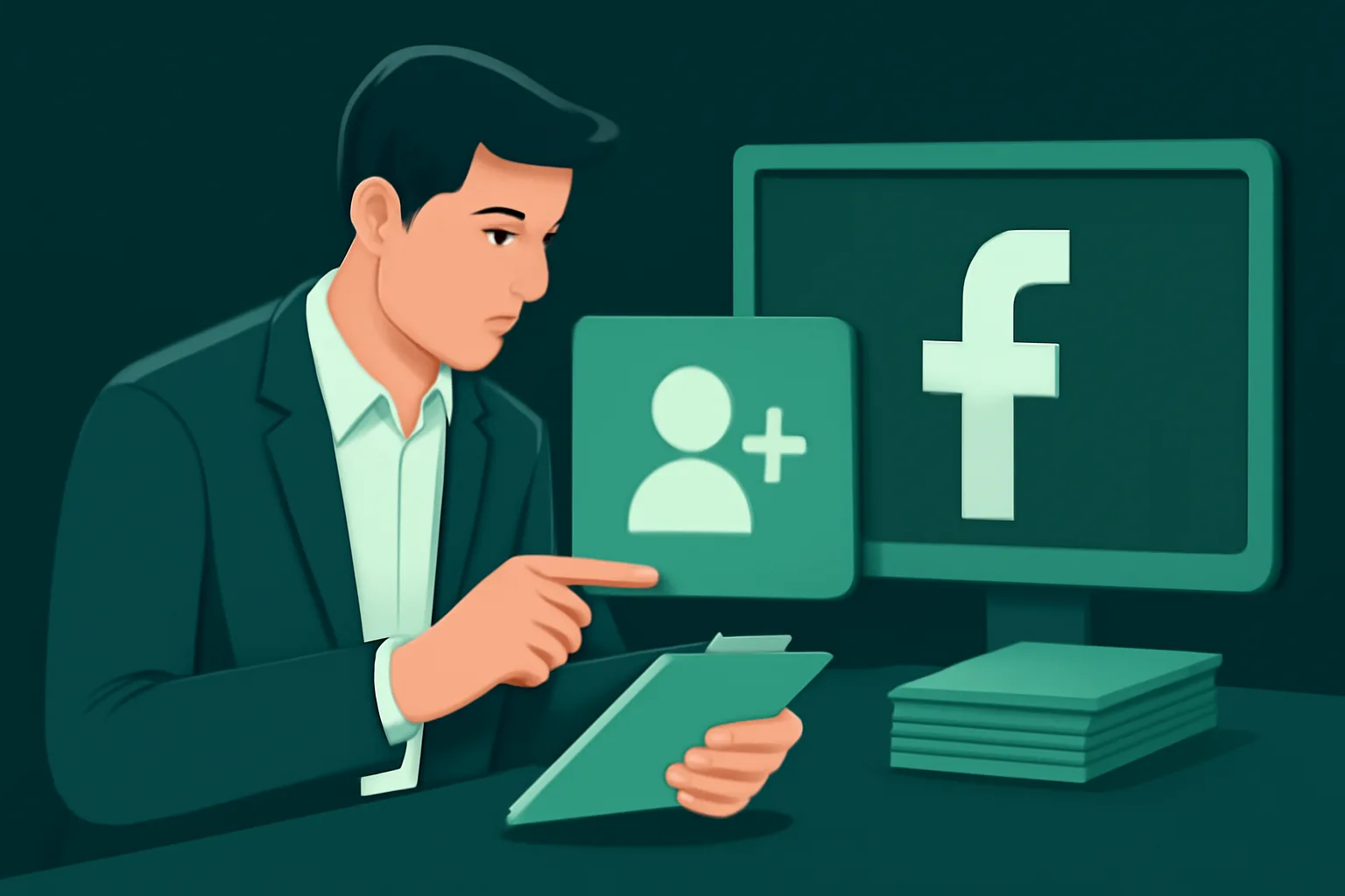 Facebook: เลือกแพ็กเกจ 'เพิ่มผู้ติดตาม' (Thai Followers) ให้สมจริง