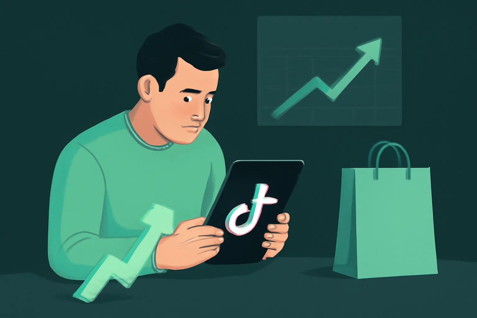 วิธีเพิ่มยอดวิว TikTok ให้ได้ "ลูกค้า" จริง: เทคนิคเลือกบริการสำหรับเจ้าของร้านค้าออนไลน์