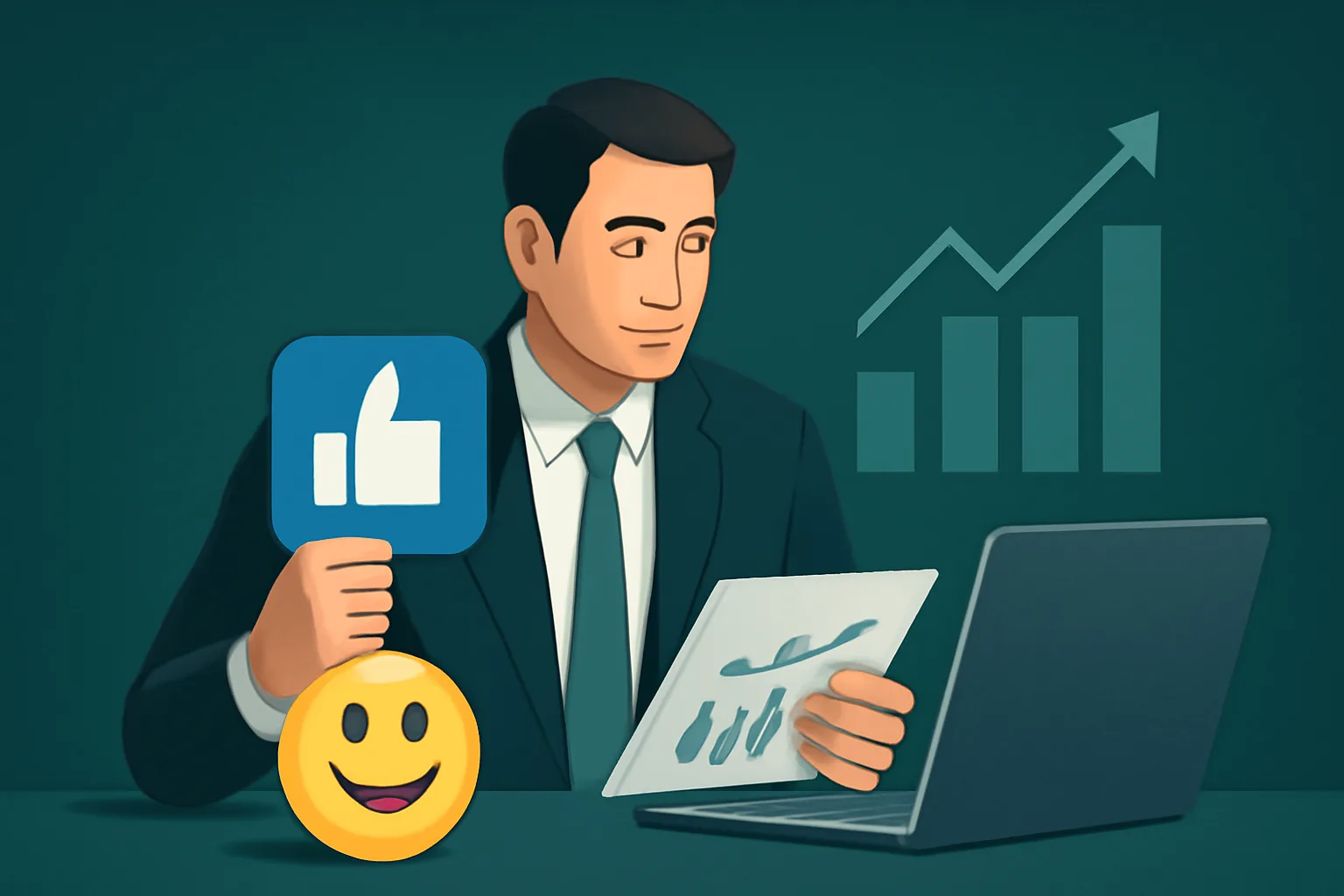 Facebook: วิธีวัดผลความสำเร็จของ "เพิ่มไลค์โพสต์ (Emoji)" ให้คุ้มค่ากับร้านค้าออนไลน์