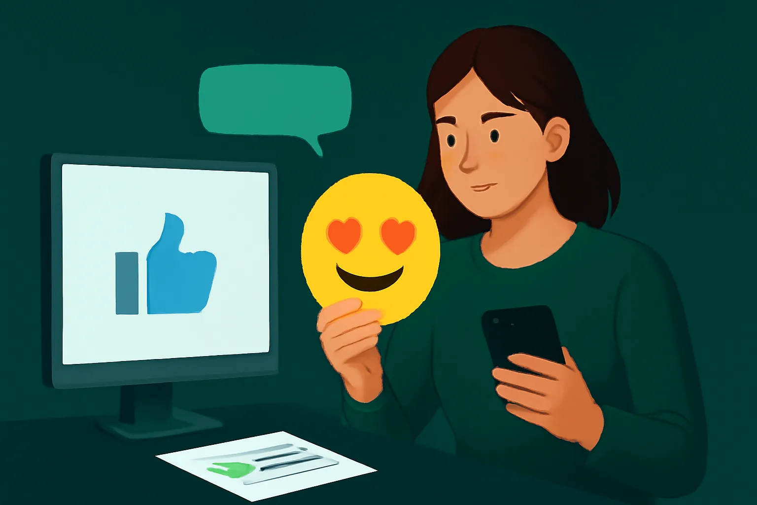 MetaSocial24Hr: วิธีเลือก Emoji เพิ่มไลค์โพสต์ Facebook สื่อสารแบรนด์ ดึงดูดลูกค้า