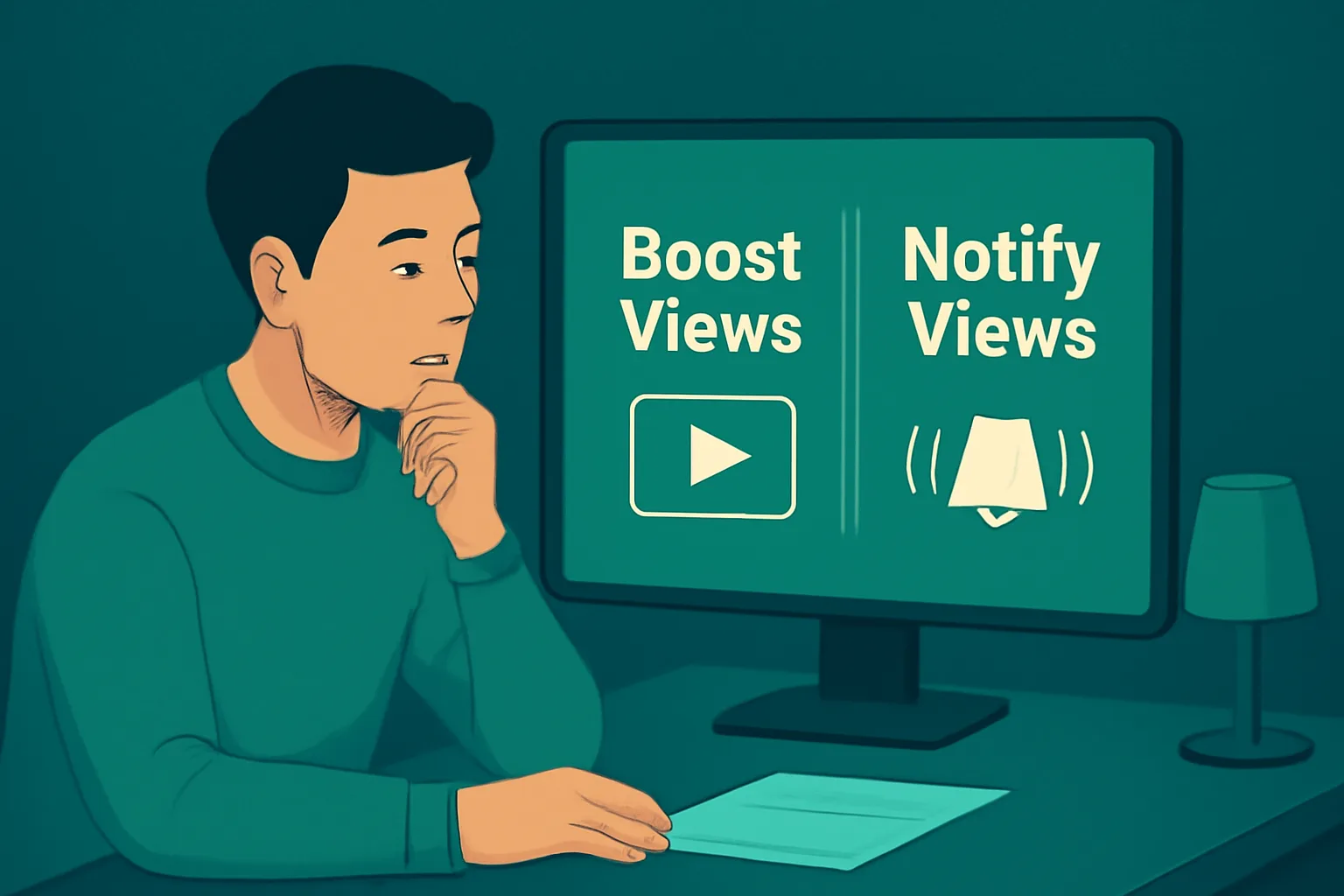 Facebook: เปรียบเทียบ 'Boost Views' กับ 'Notify Views' เลือกแบบไหนเพิ่มยอดวิววิดีโอให้คุ้มค่าที่สุดสำหรับร้านค้าออนไลน์