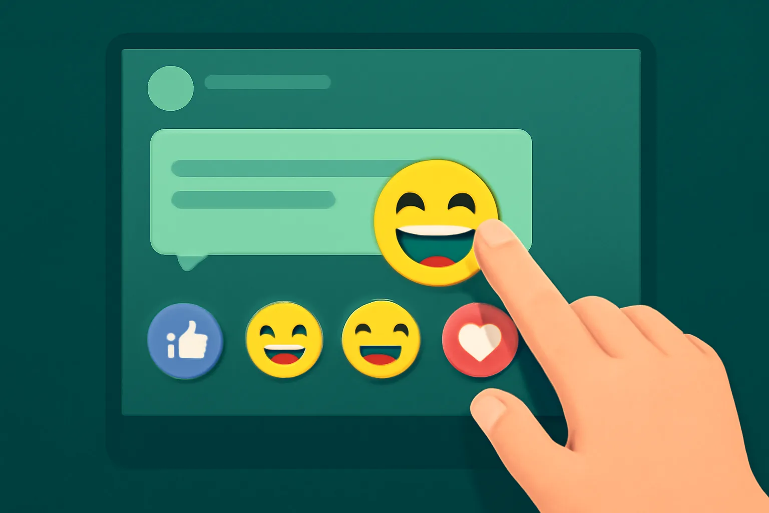 วิธีเลือก Emoji Likes บน Facebook ให้โพสต์ร้านค้าดูน่าสนใจและเป็นธรรมชาติ