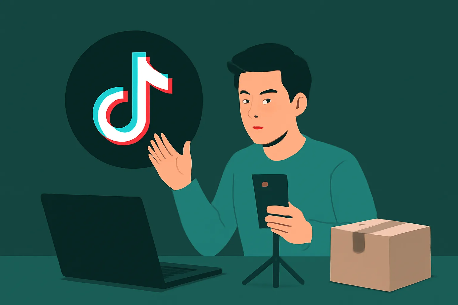 วิธีเพิ่มยอดวิววิดีโอ TikTok ให้ตรงกลุ่มเป้าหมายธุรกิจร้านค้าออนไลน์