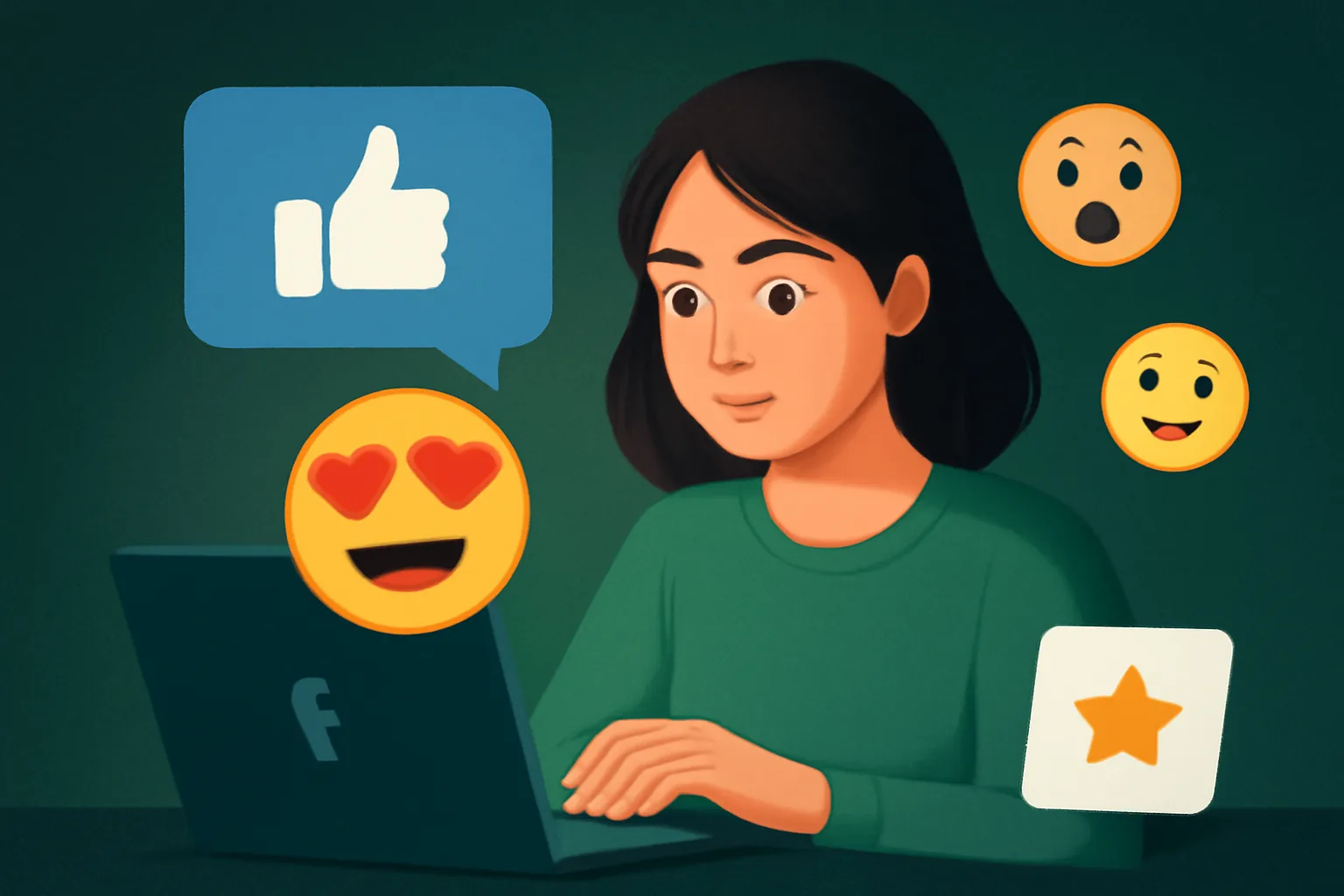วิธีเพิ่มยอดไลค์โพสต์ Facebook ด้วย Emoji: เลือกสัญลักษณ์แบบไหนให้สื่อสารตรงใจลูกค้าและเพิ่มยอดขาย