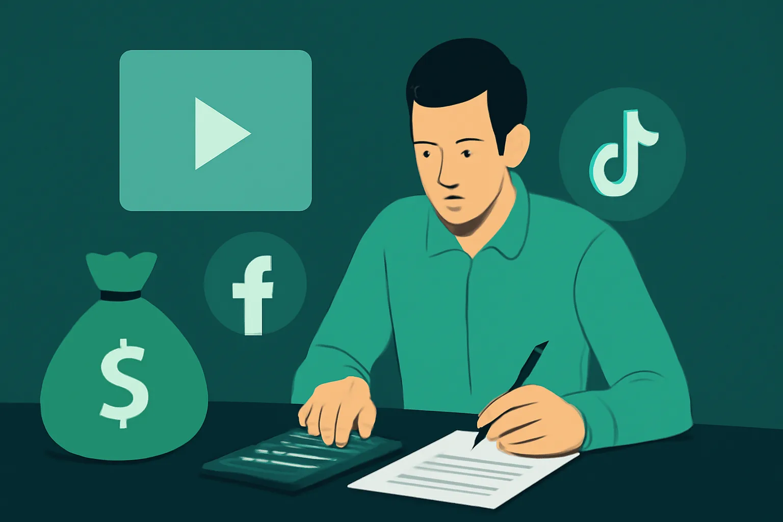 MetaSocial24Hr: วิธีคำนวณต้นทุนต่อยอดวิว (CPV) วิดีโอ Facebook และ TikTok ให้คุ้มค่า