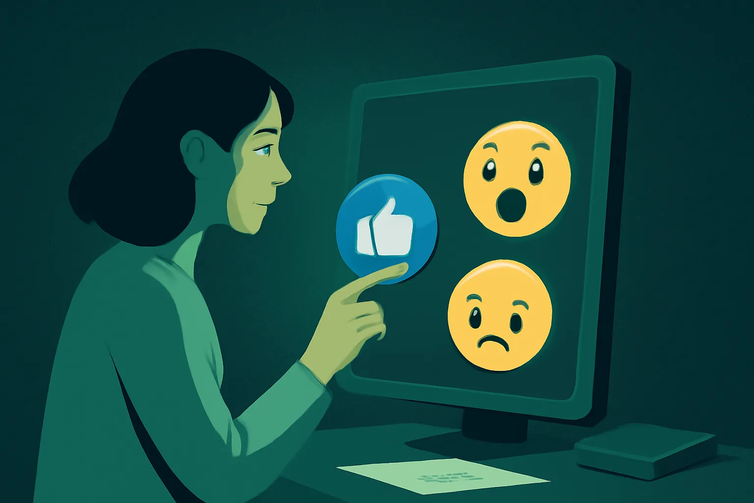 เลือก Emoji Likes Facebook ให้เหมาะกับสินค้า: สร้างการมีส่วนร่วมที่ตรงใจกลุ่มเป้าหมาย