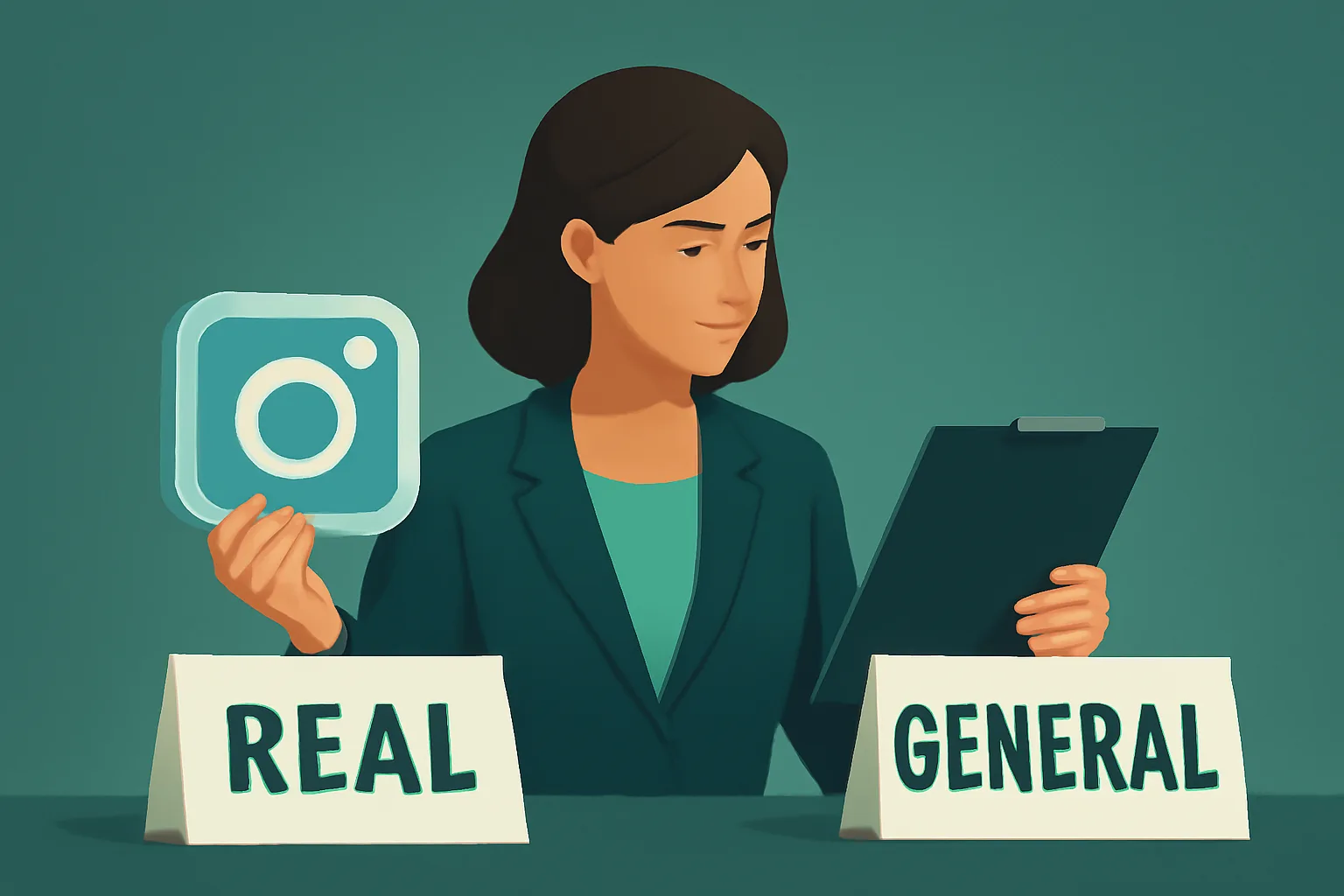 วิธีเลือกผู้ติดตาม Instagram: Real vs. General แบบไหนเหมาะกับธุรกิจ?