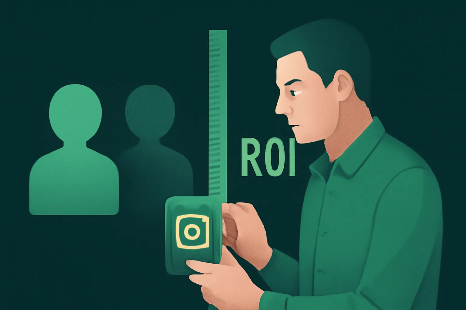 วิธีวัดผล ROI จากการเพิ่มผู้ติดตาม Instagram: ผู้ติดตามจริง vs. บอท แบบไหนช่วยเพิ่มยอดขาย?