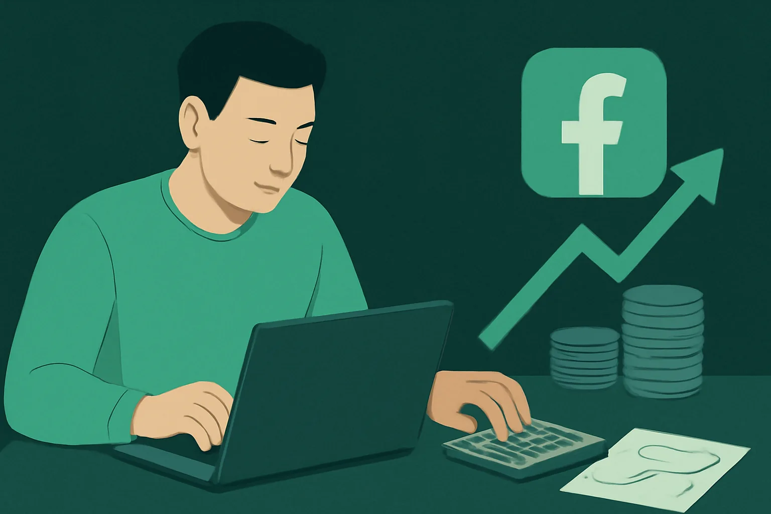 เพิ่มผู้ติดตาม Facebook: คำนวณ ROI ให้คุ้มค่ากับธุรกิจ