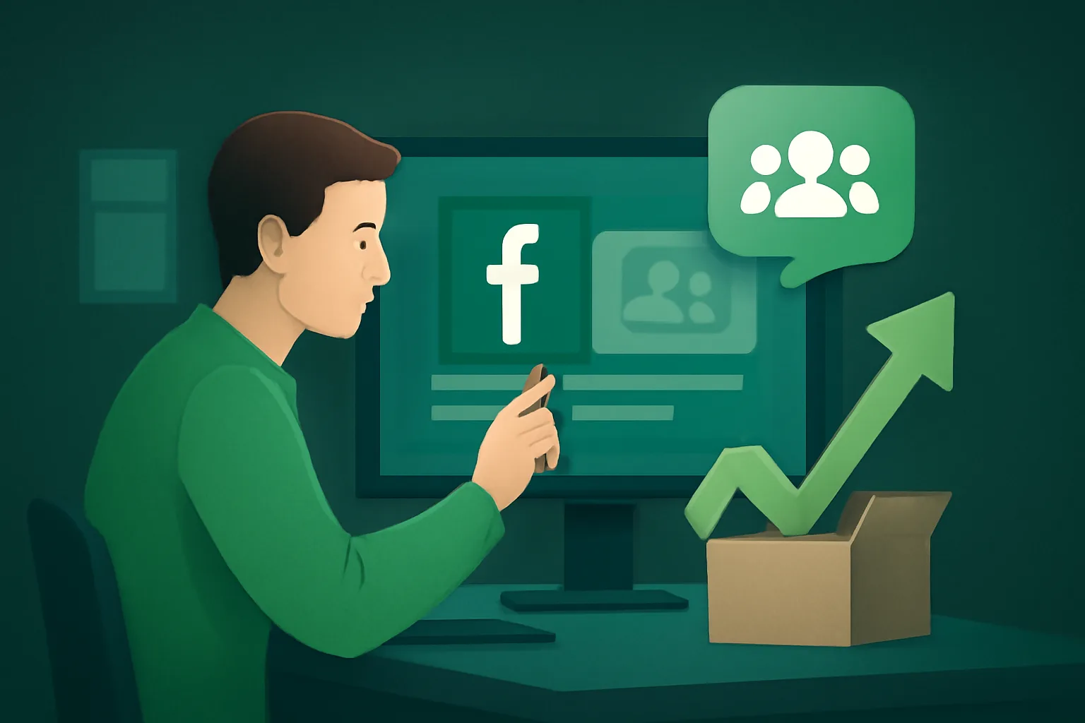 Facebook: 3 กลยุทธ์เพิ่มคนเข้ากลุ่มให้ตรงเป้าหมายธุรกิจ