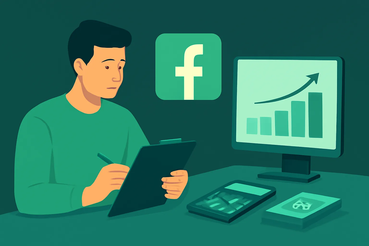 คำนวณต้นทุนและประเมินผลตอบแทนจากการเพิ่มผู้ติดตาม Facebook