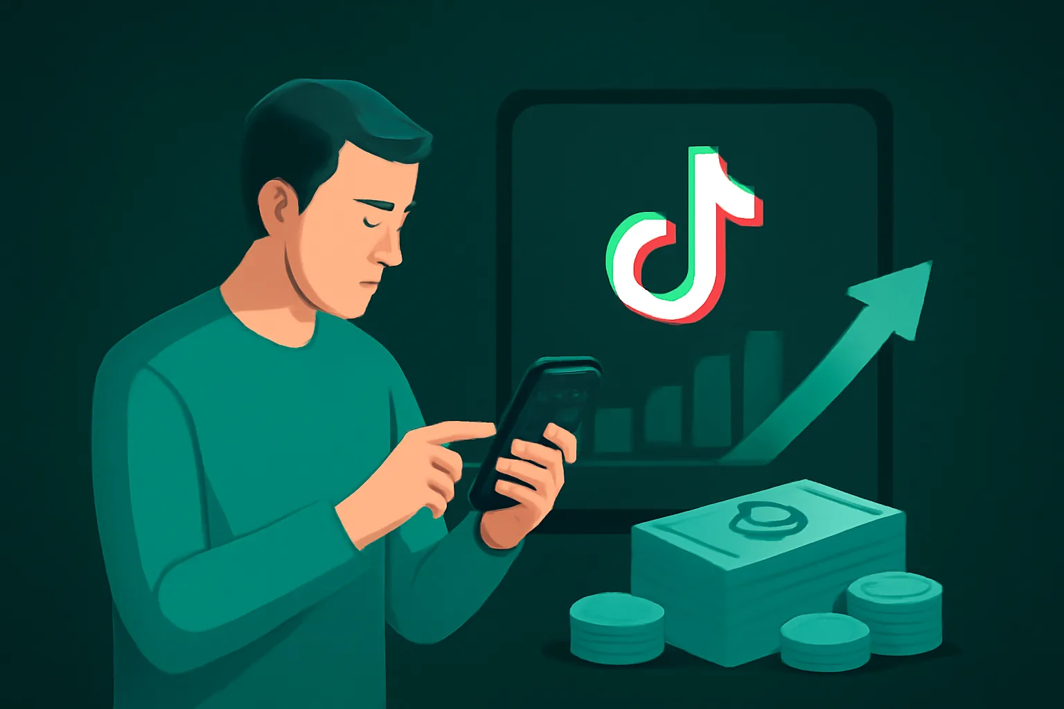 TikTok: เลือกบริการเพิ่มวิวแบบไหนให้ "ลูกค้าจริง" เห็นสินค้าจนอยากซื้อ