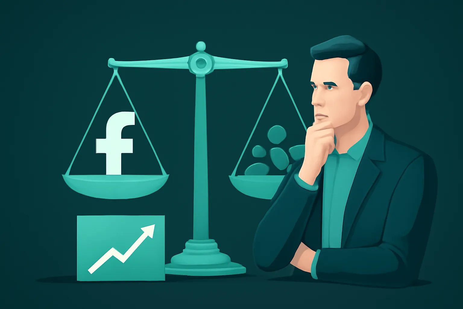 เปรียบเทียบบริการเพิ่มผู้ติดตาม Facebook (Thai) แบบ Organic กับบริการเสริม: เลือกวิธีไหนให้ธุรกิจเติบโต