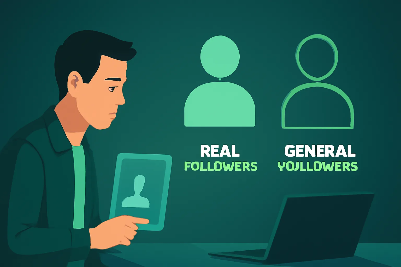 เพิ่มผู้ติดตาม Facebook (Thai) แบบ Real Followers vs General Followers: เลือกแบบไหนเหมาะกับธุรกิจคุณ?