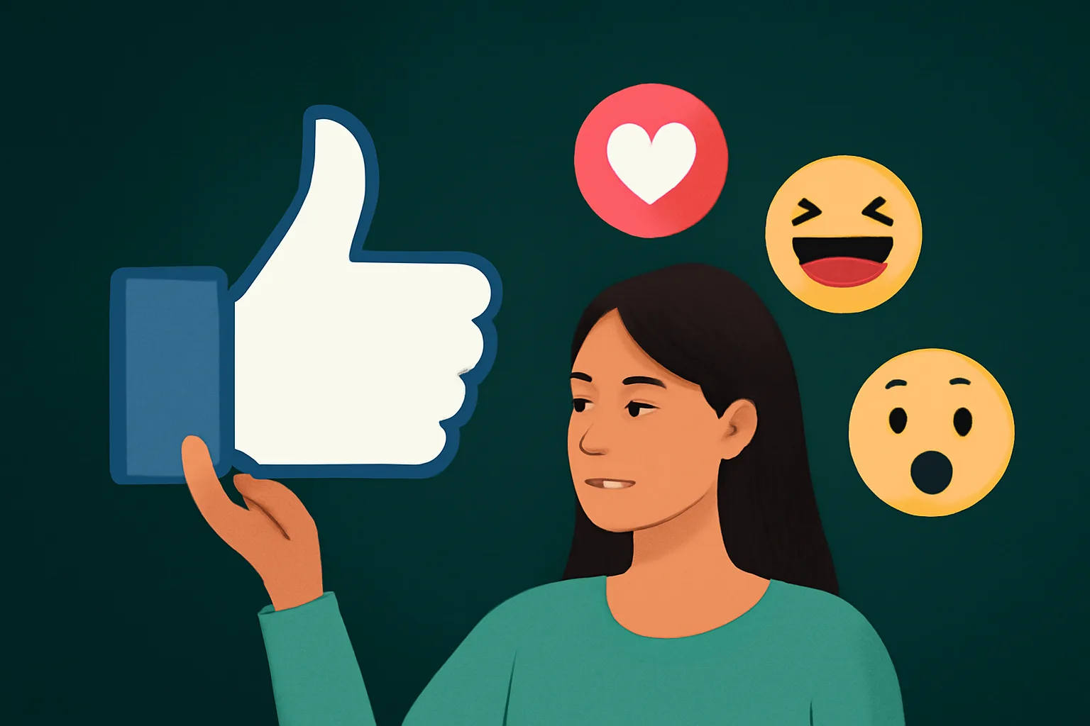 วิธีเลือกประเภทไลค์ Facebook (Emoji) สื่อสารแบรนด์ กระตุ้นยอดขาย