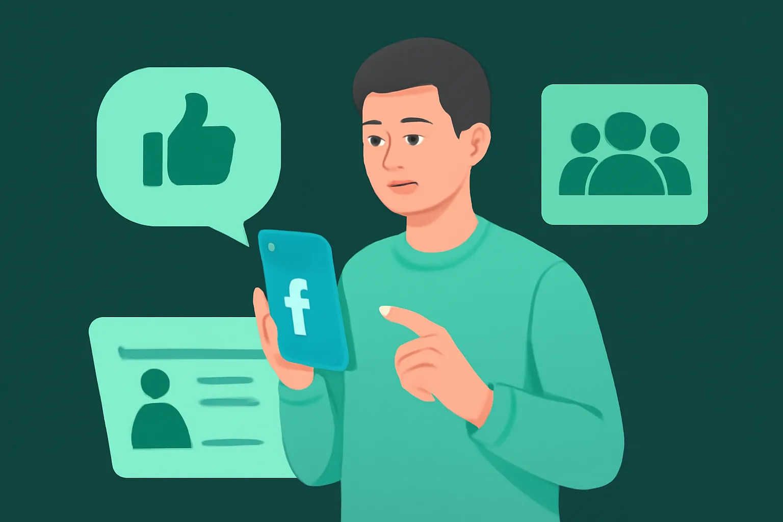 Facebook: คู่มือเปรียบเทียบ 'เพิ่มไลค์โพสต์ (Emoji)' กับ 'เพิ่มคนเข้ากลุ่ม (Thai)' เพื่อเลือกบริการที่สร้างการมีส่วนร่วมได้ดีกว่า
