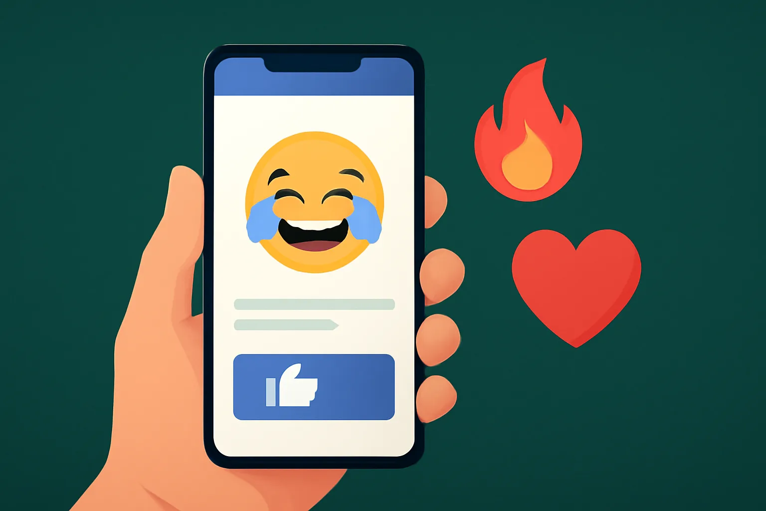 MetaSocial24Hr: ใช้ Emoji เพิ่มไลค์ Facebook สื่อสารแบรนด์ตรงใจ