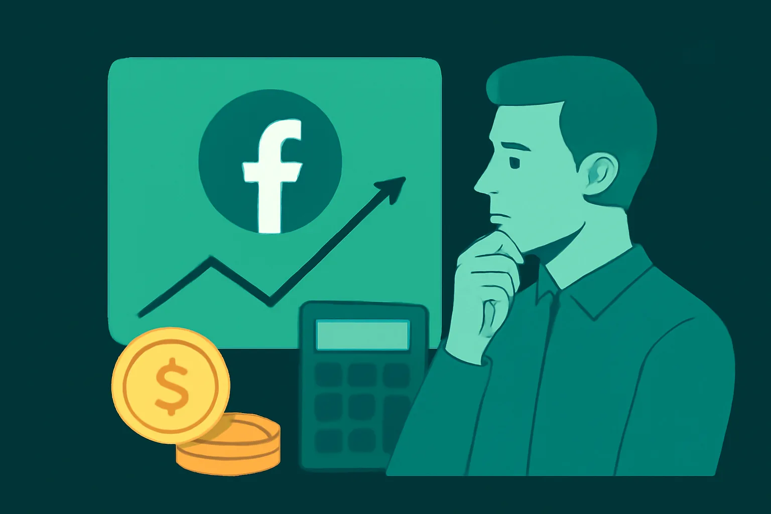 Facebook: ต้นทุนต่อผู้ติดตาม จากบริการเสริม เทียบต้นทุนลูกค้าจริง