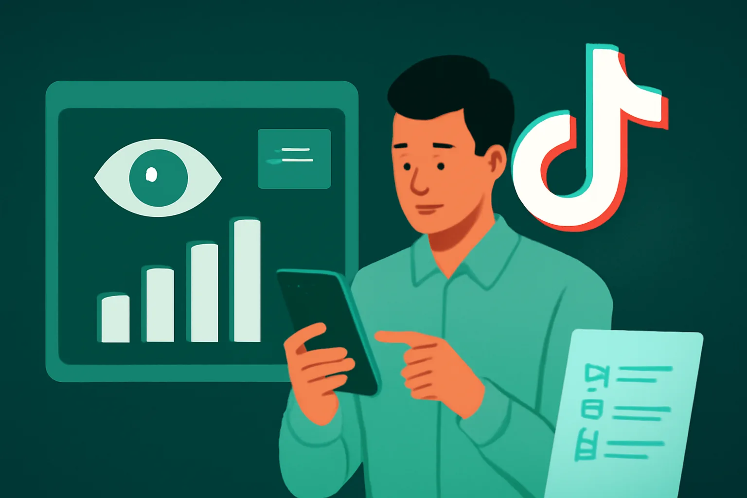 วิธีเพิ่มยอดวิว TikTok ให้เข้าถึงลูกค้าท้องถิ่น: ตั้งค่า Notify Views ให้แม่นยำ