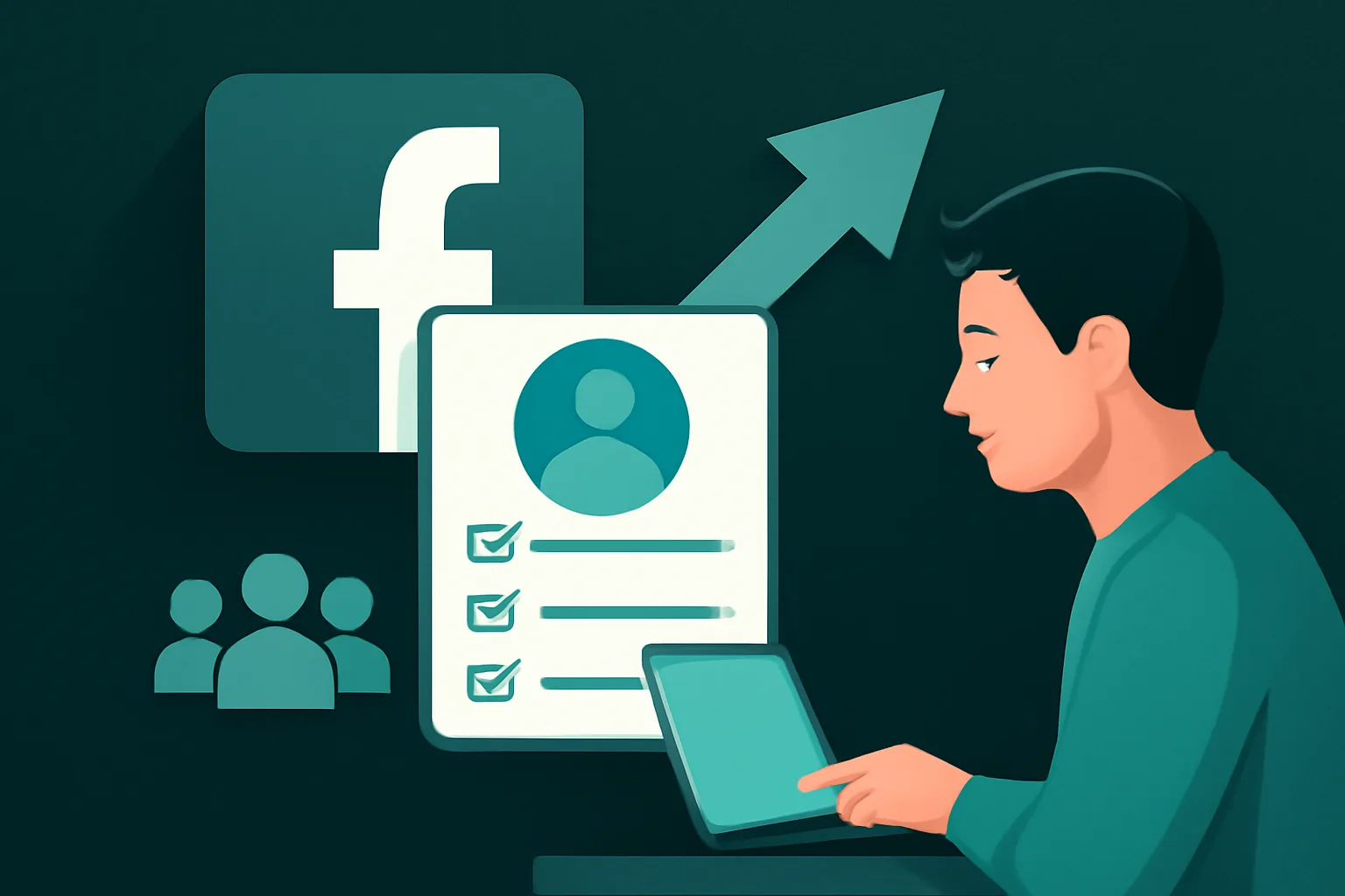 Facebook: วิธีเลือกและใช้บริการ "เพิ่มคนเข้ากลุ่ม" (Group Members) อย่างมีกลยุทธ์