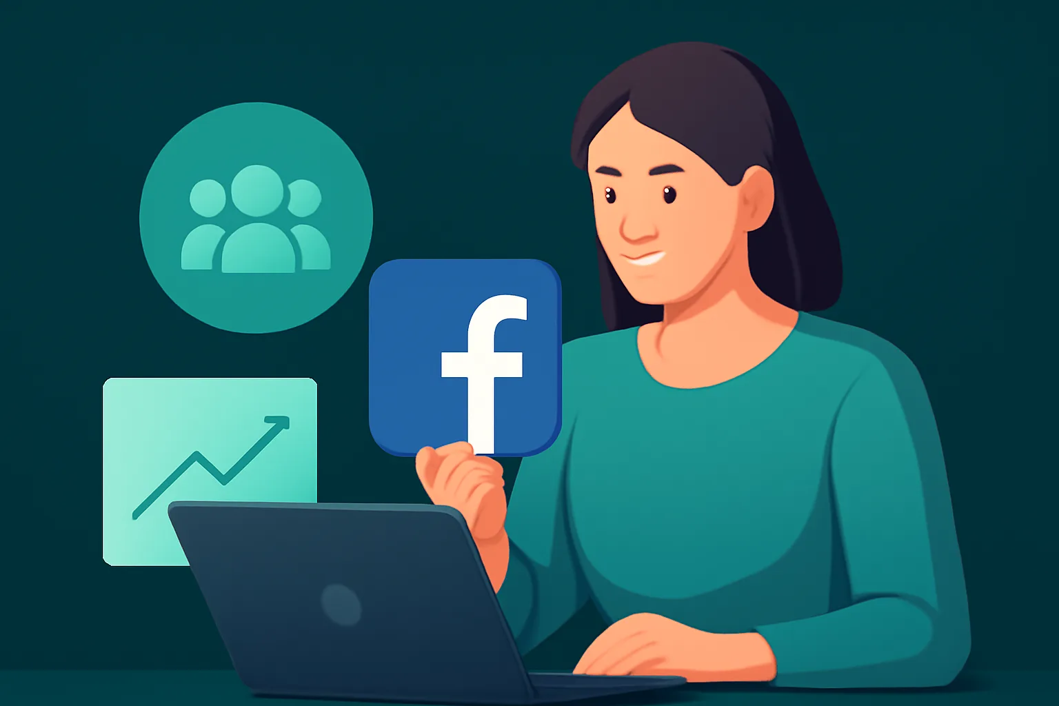MetaSocial24Hr: เพิ่มคนเข้ากลุ่ม Facebook สร้างชุมชนร้านค้าที่แข็งแกร่ง