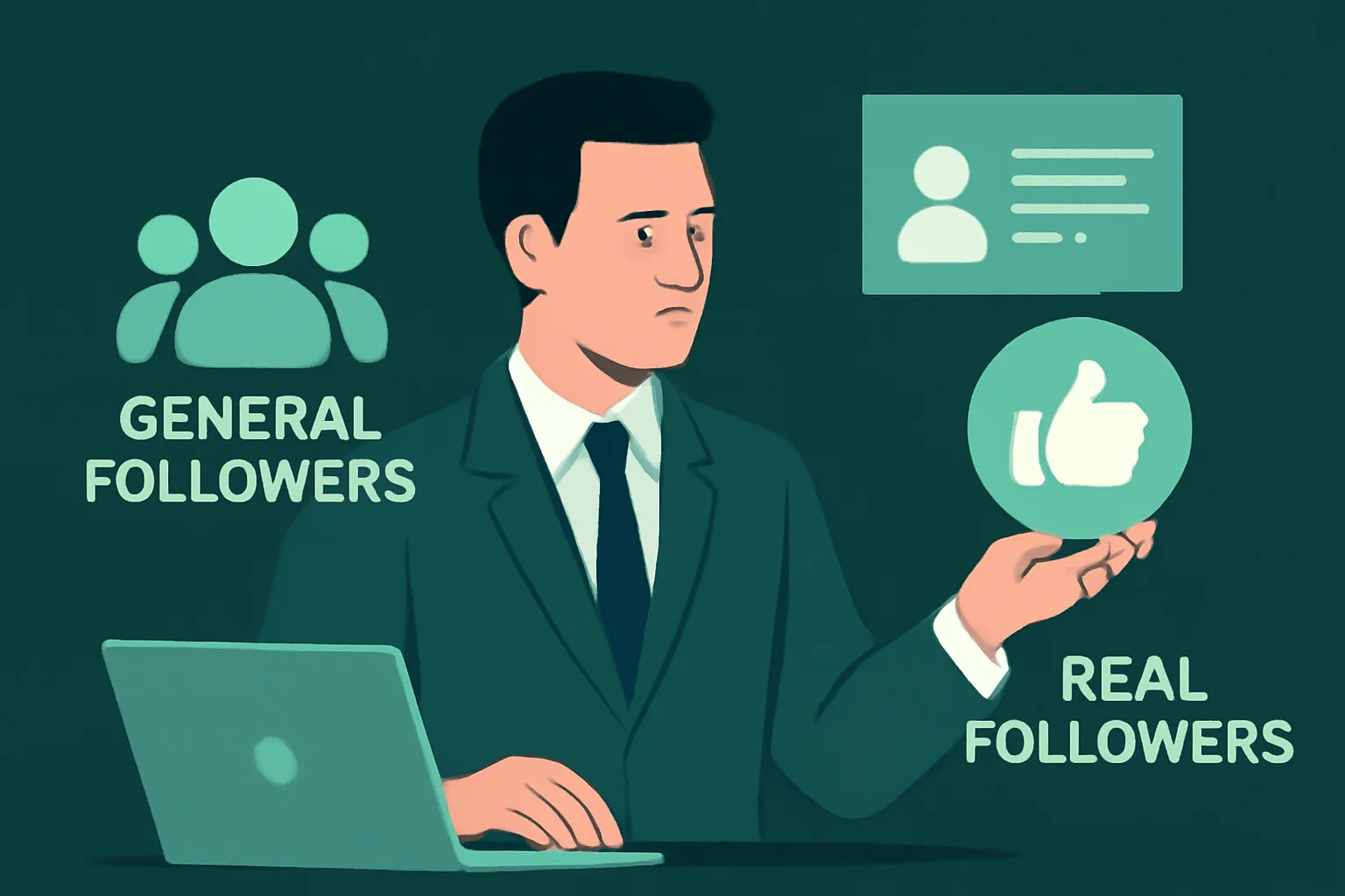 วิธีเลือกผู้ติดตาม Facebook: Real vs. General Followers สำหรับธุรกิจออนไลน์