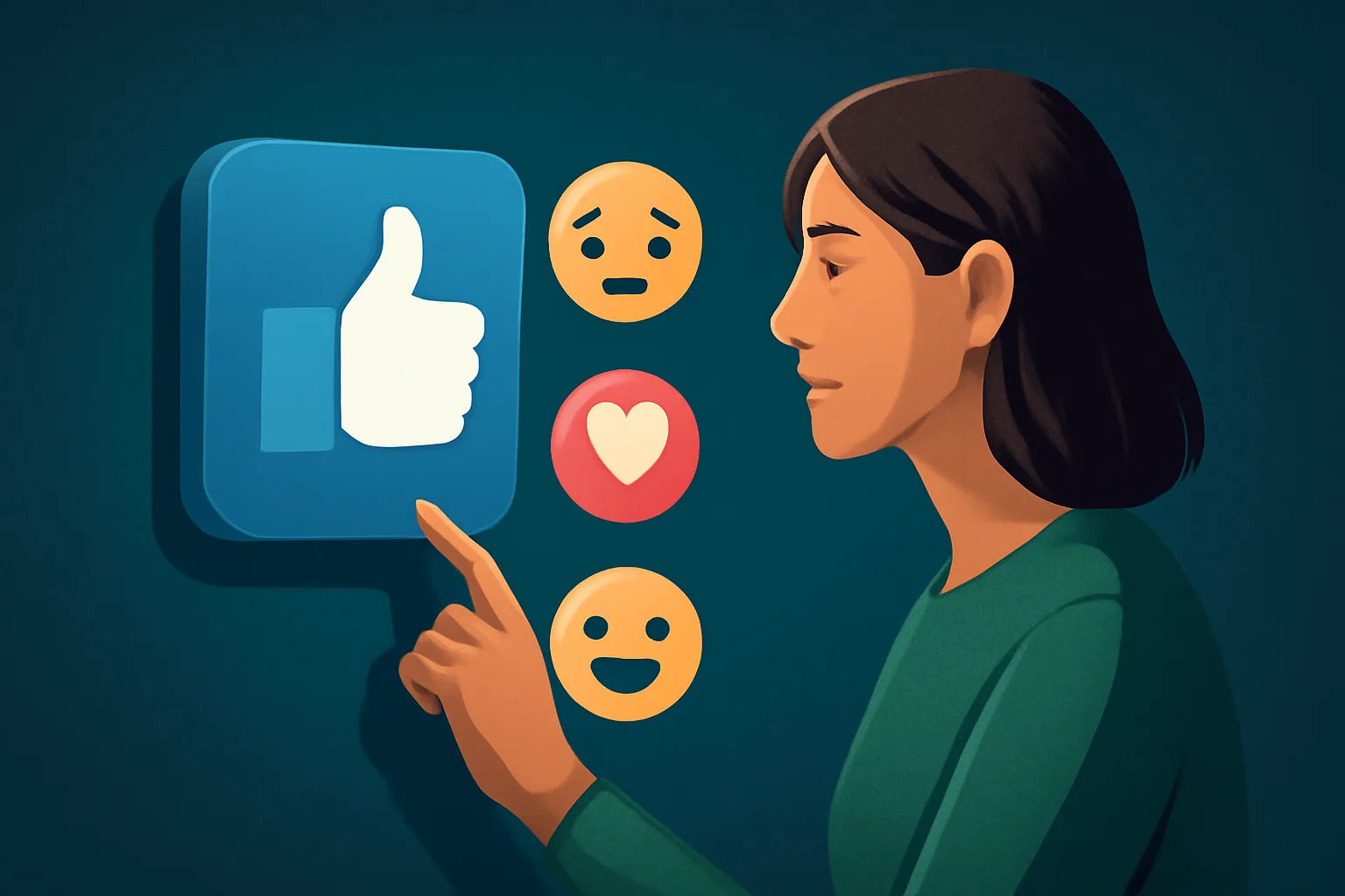 วิธีเลือก Emoji Likes บน Facebook ให้ "ปัง" สื่อสารตรงใจลูกค้าออนไลน์