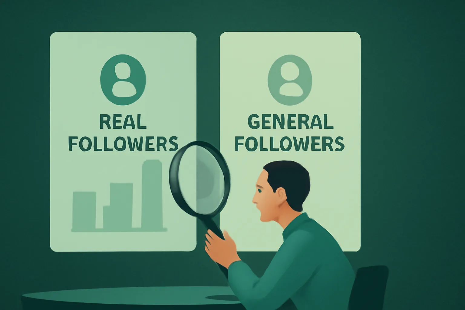 เพิ่มผู้ติดตาม Instagram: Real Followers vs. General Followers แบบไหนเหมาะกับร้านค้าออนไลน์ของคุณ?