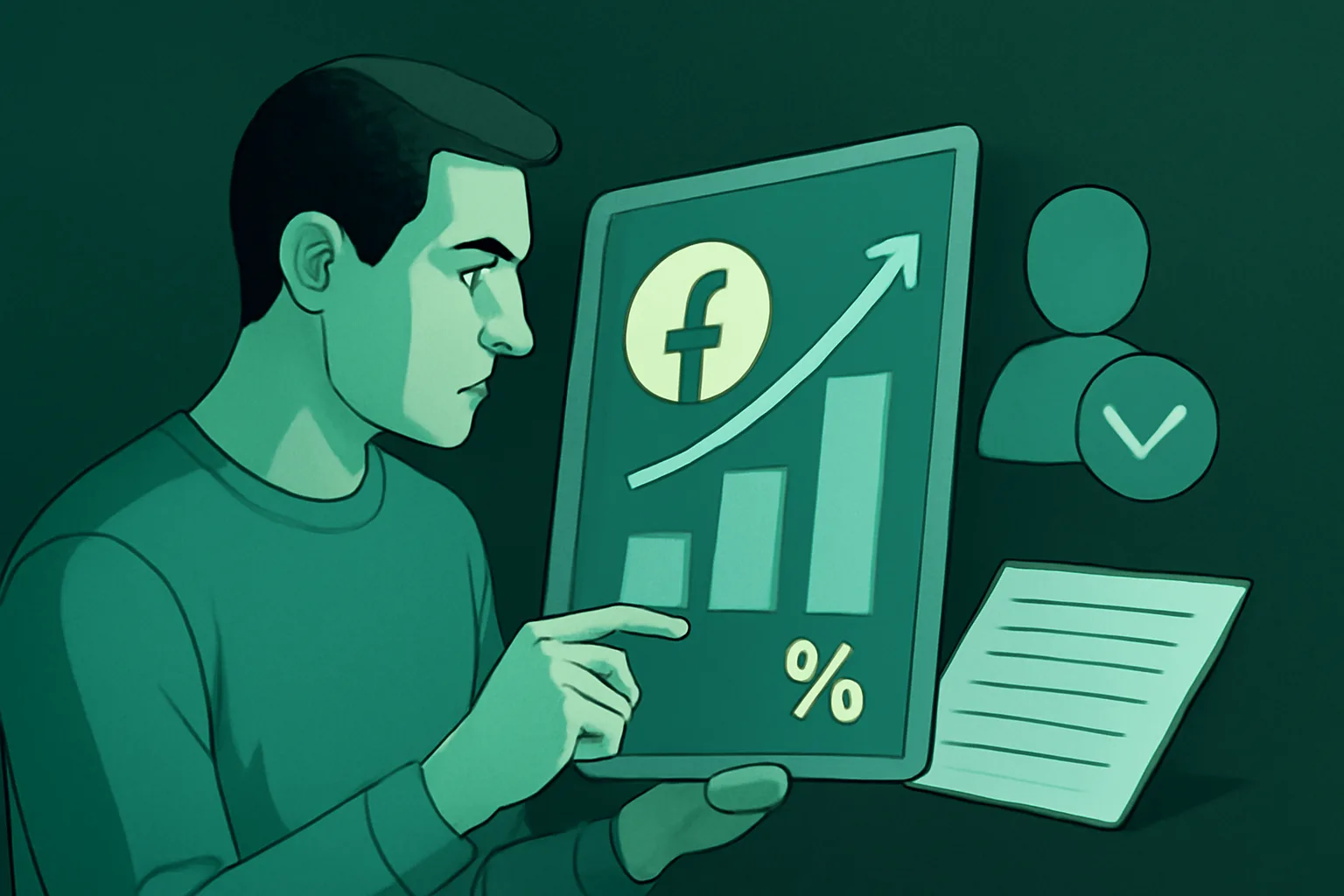 การวัดผล "คุณภาพ" ผู้ติดตาม Facebook: เน้นการมีส่วนร่วมจริง