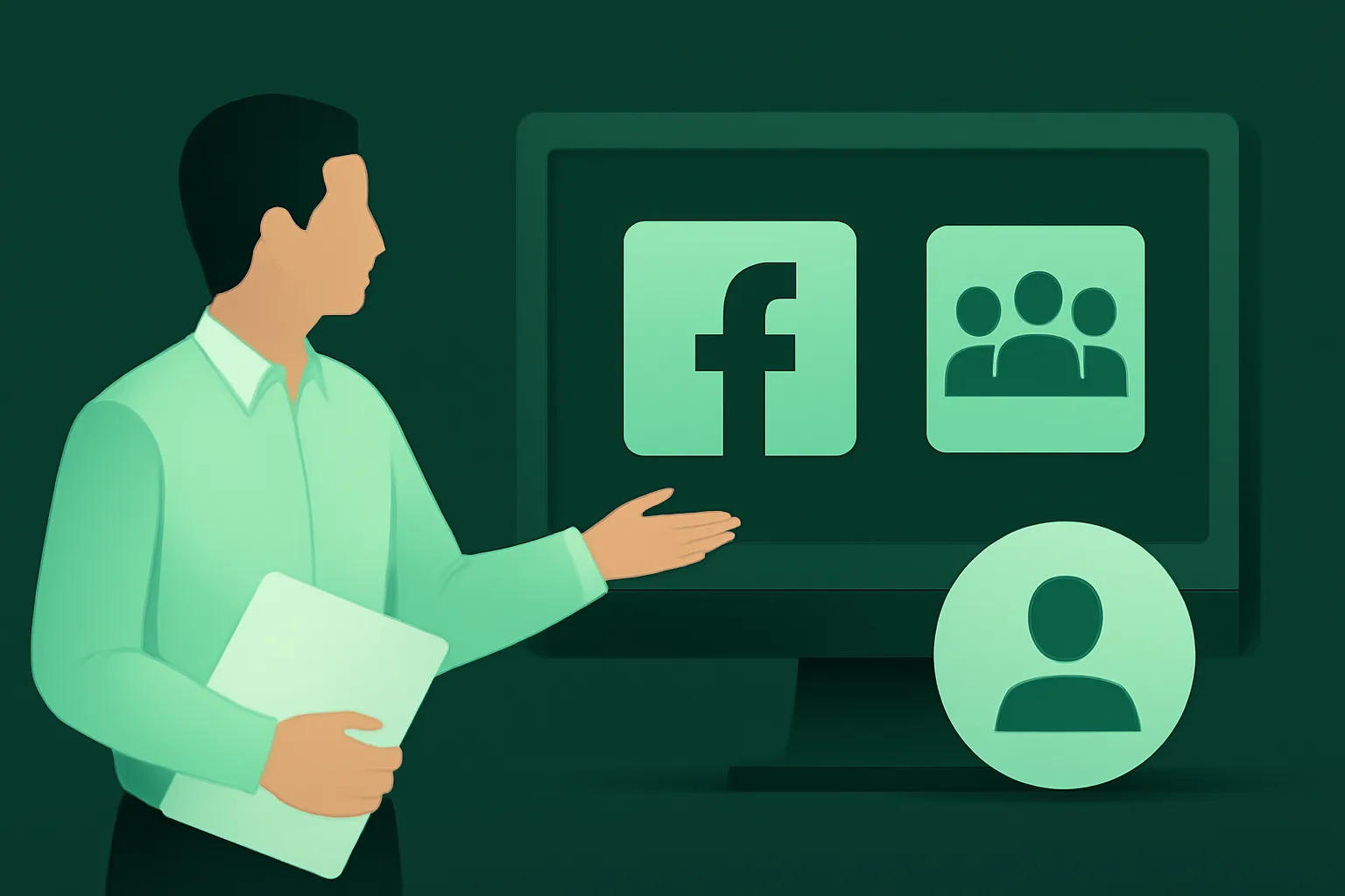 MetaSocial24Hr: เลือกบริการ 'เพิ่มผู้ติดตาม Facebook (Thai)' หรือ 'เพิ่มคนเข้ากลุ่ม Facebook' อย่างไรให้เหมาะกับธุรกิจ