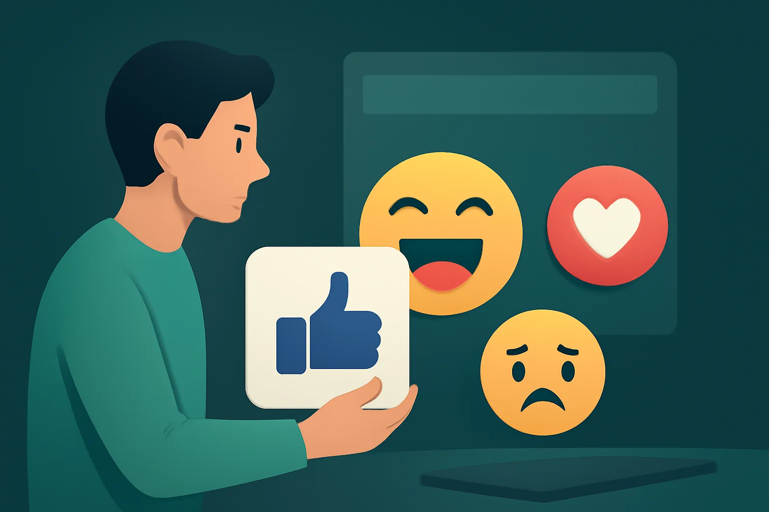MetaSocial24Hr: วิธีเลือก 'เพิ่มไลค์โพสต์ Facebook' ด้วย Emoji ให้ตรงใจ