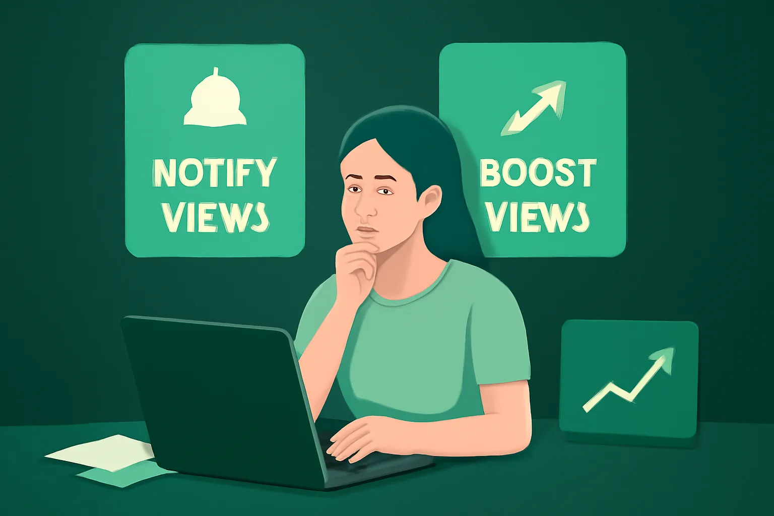วิธีเพิ่มยอดวิววิดีโอ TikTok: เลือก "Notify Views" หรือ "Boost Views" อย่างไรให้คุ้มค่า