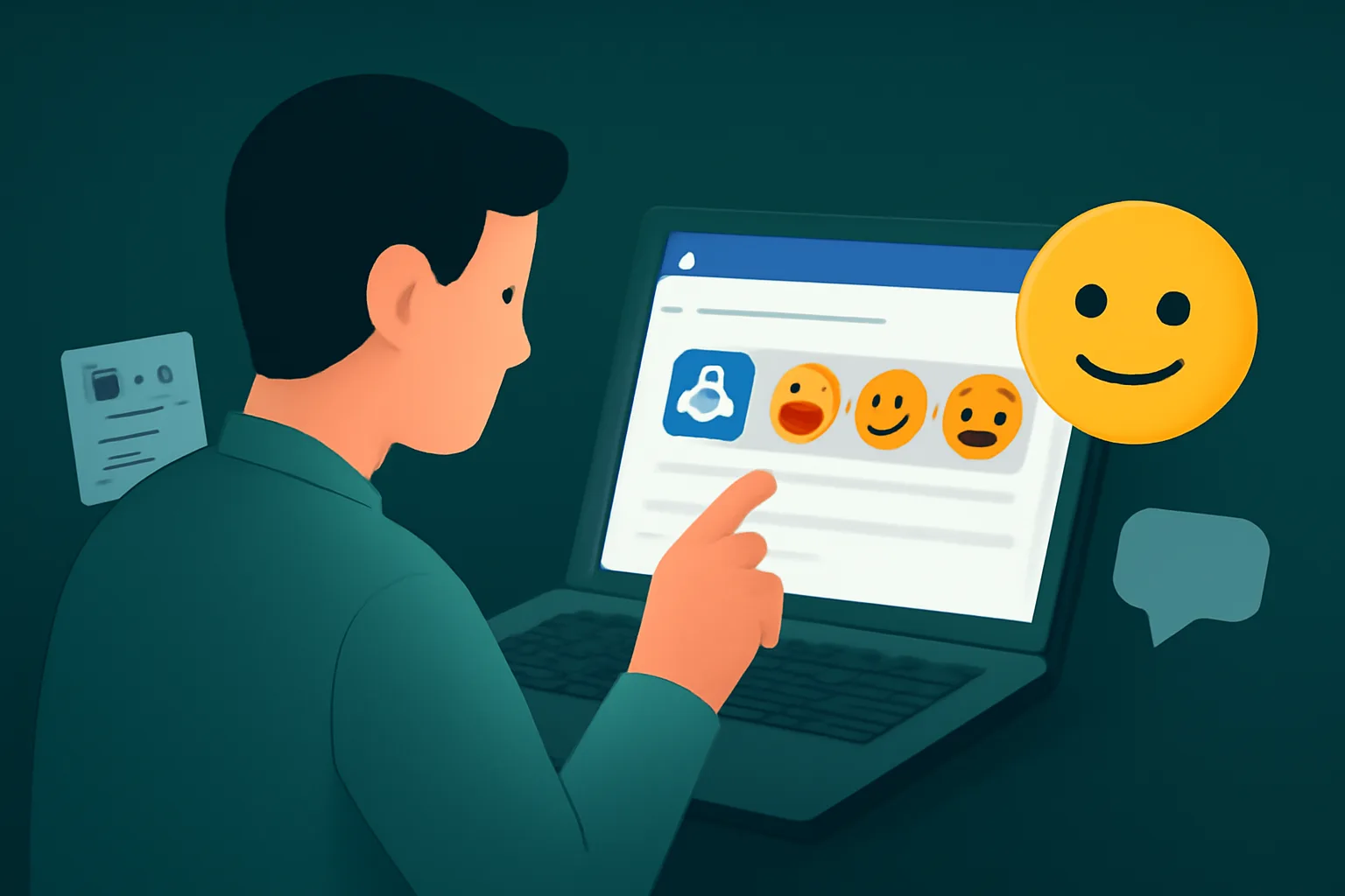 คู่มือเลือก Emoji เพิ่มไลค์ Facebook: สัญลักษณ์แบบไหนโดนใจลูกค้าและสะท้อนแบรนด์ร้านค้า