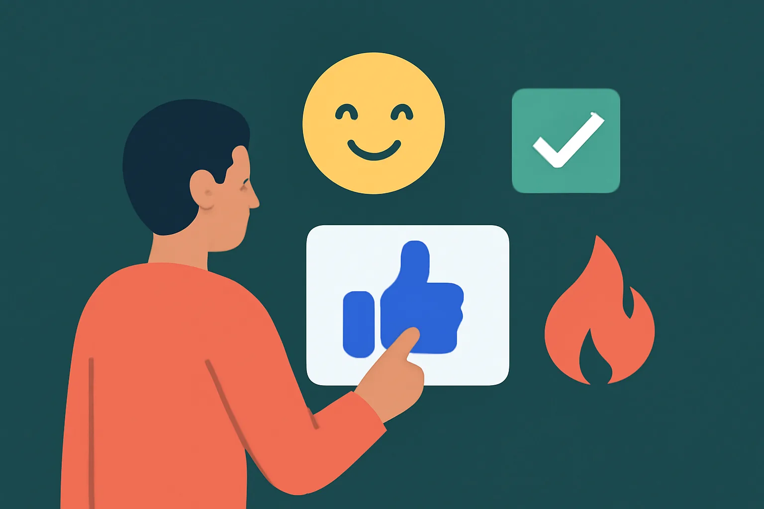 วิธีเลือก Emoji ไลค์ Facebook สะท้อนแบรนด์ เข้าถึงลูกค้า