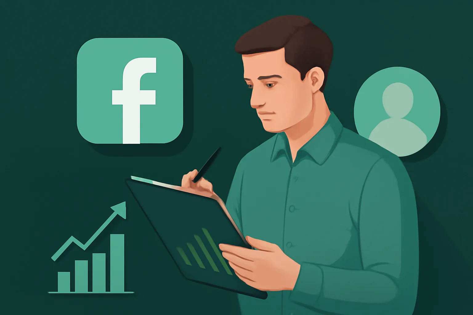 วิธีวัดผลลัพธ์การใช้บริการเพิ่มผู้ติดตาม Facebook (Thai) แบบ General Followers