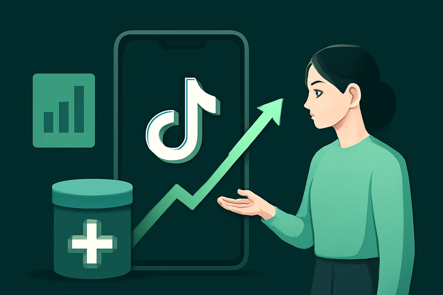 เลือกบริการเพิ่มผู้ติดตาม TikTok ให้ 'ปัง' ดึงดูดลูกค้า