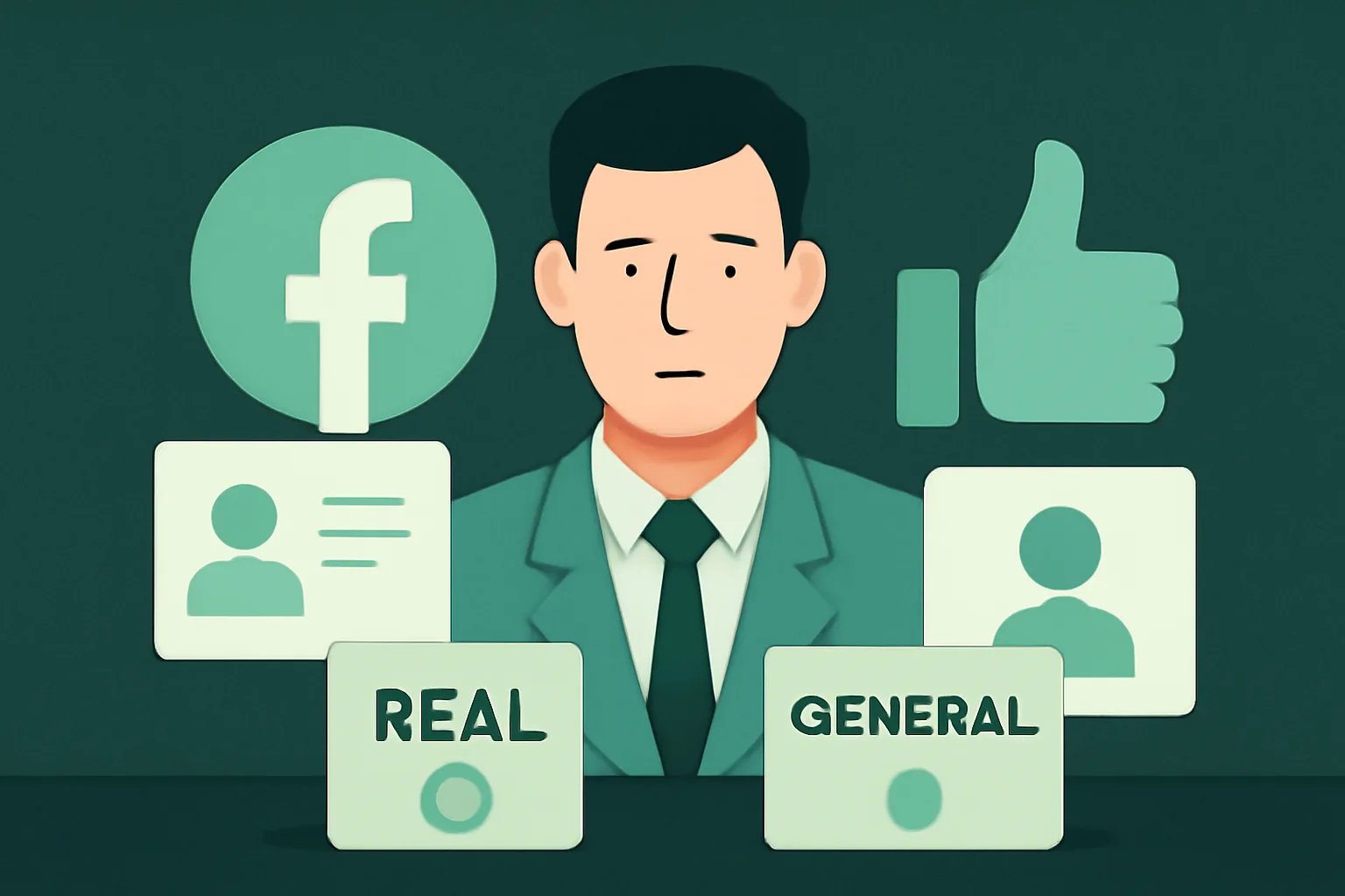 เปรียบเทียบผู้ติดตาม Facebook: Real Followers vs. General Followers แบบไหนเหมาะกับธุรกิจออนไลน์ของคุณ?