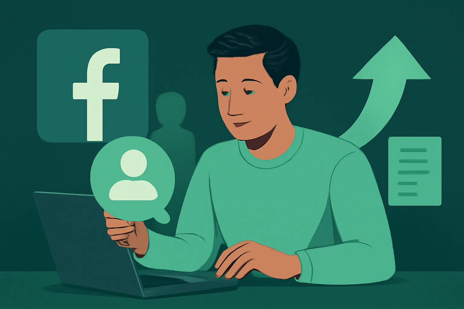 วิธีเพิ่มผู้ติดตาม Facebook (Thai) แบบ Real Followers: สร้างการเติบโตที่ยั่งยืน