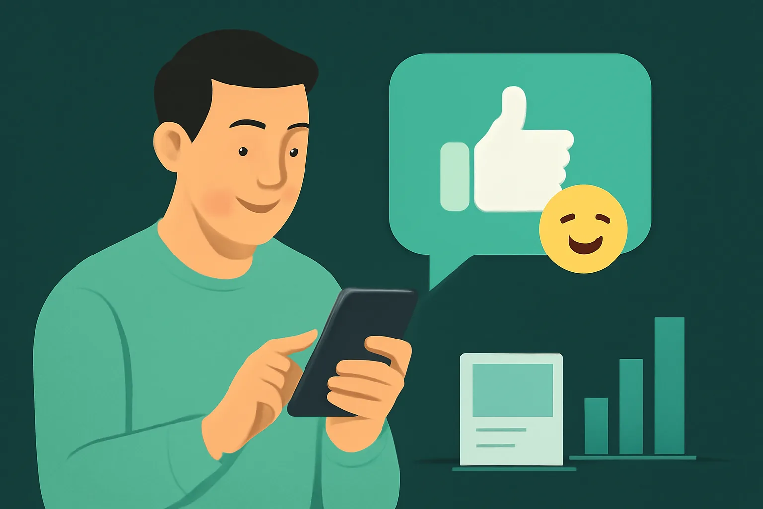 Facebook: เลือกใช้ 'เพิ่มไลค์โพสต์ (Emoji)' สื่อสารอารมณ์สินค้าโดนใจ