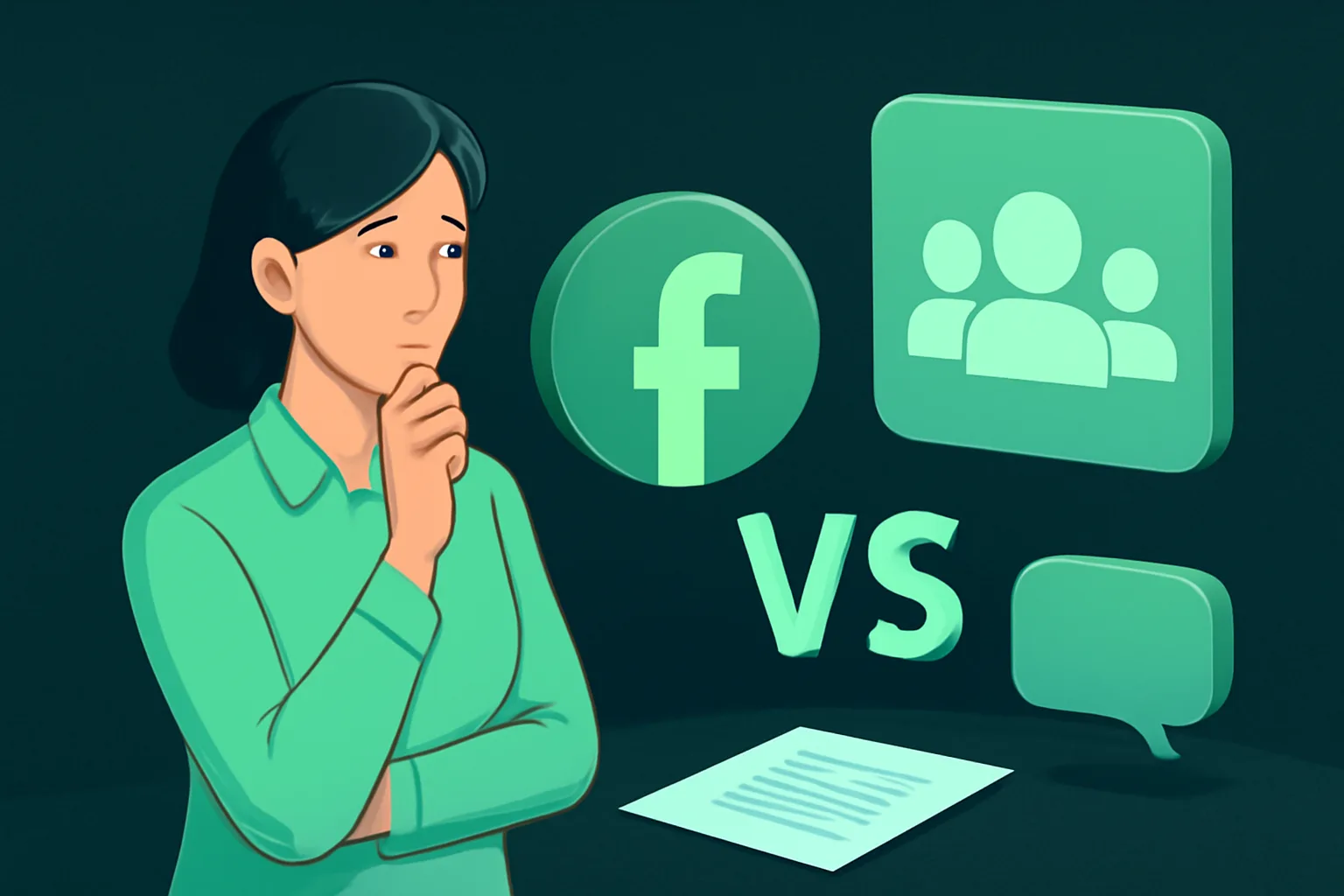 Facebook: เลือกกลยุทธ์ 'เพิ่มผู้ติดตาม (Thai)' หรือ 'เพิ่มคนเข้ากลุ่ม' เพื่อธุรกิจ