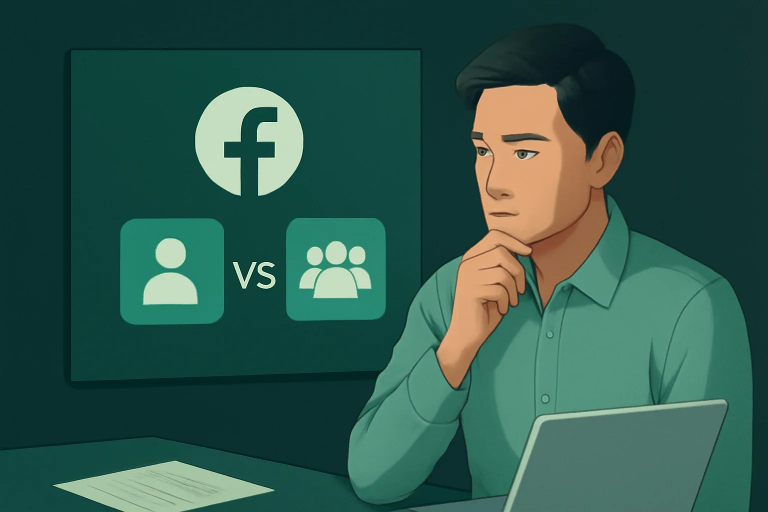 Facebook: เปรียบเทียบ 'เพิ่มผู้ติดตาม (Thai)' กับ 'เพิ่มคนเข้ากลุ่ม' ตัวเลือกไหนเหมาะกับธุรกิจ SME