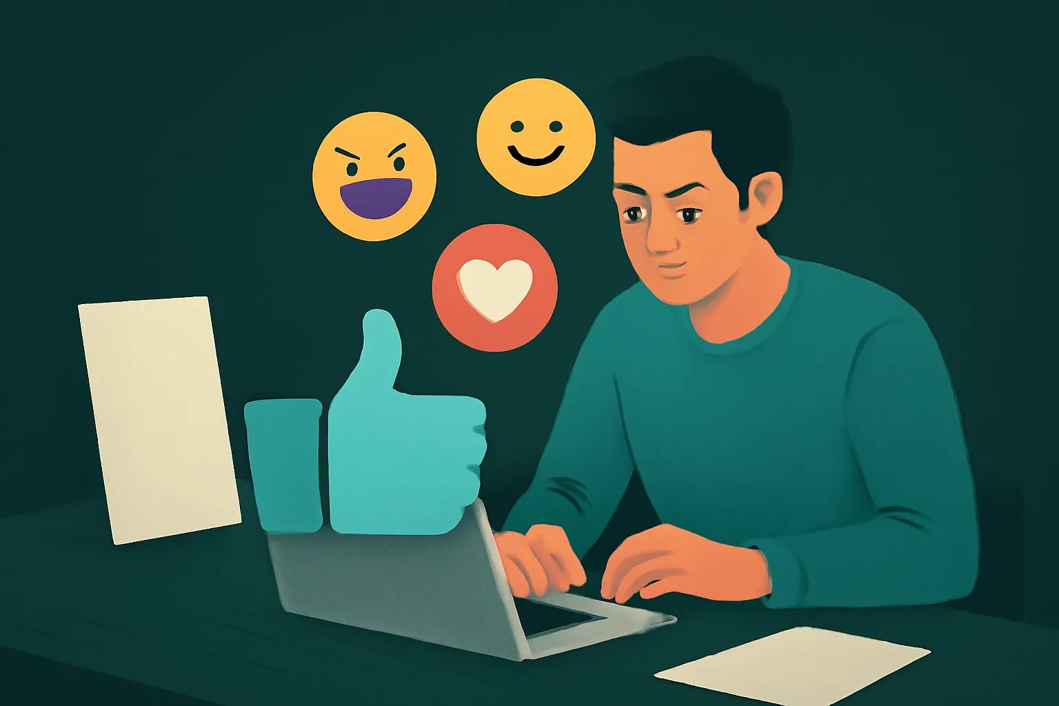 วิธีเลือกบริการเพิ่มไลค์โพสต์ Facebook (Emoji): สื่อสารอารมณ์แบรนด์