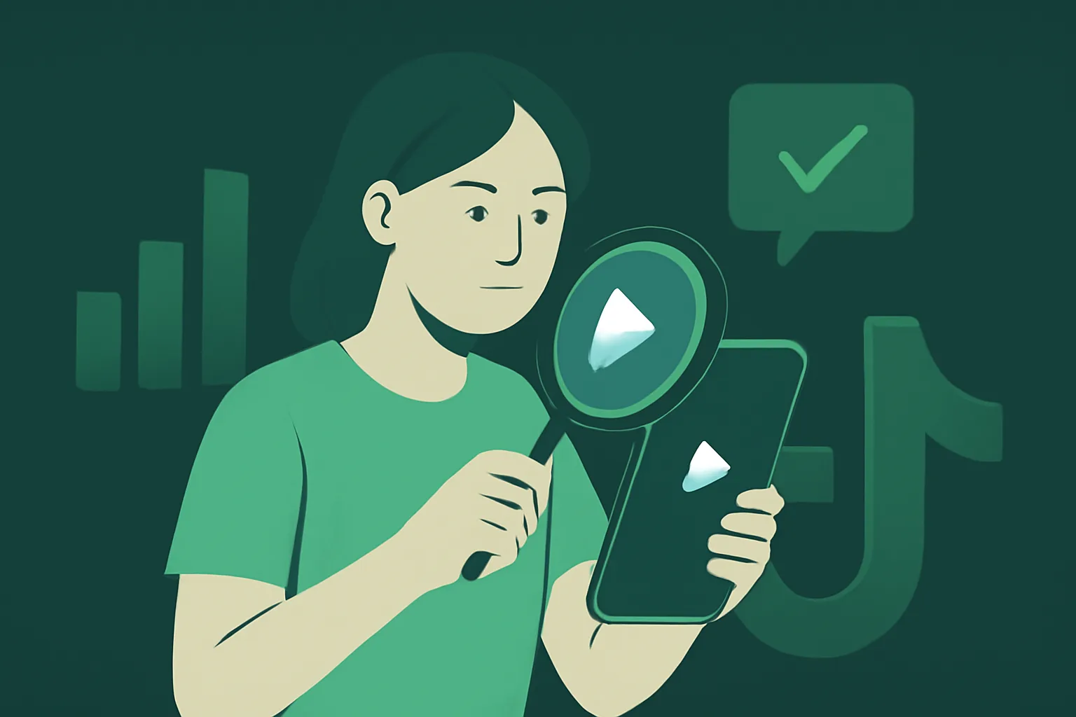 TikTok: เทคนิคตรวจสอบ "คุณภาพ" ยอดวิว เพื่อการขายที่แท้จริง