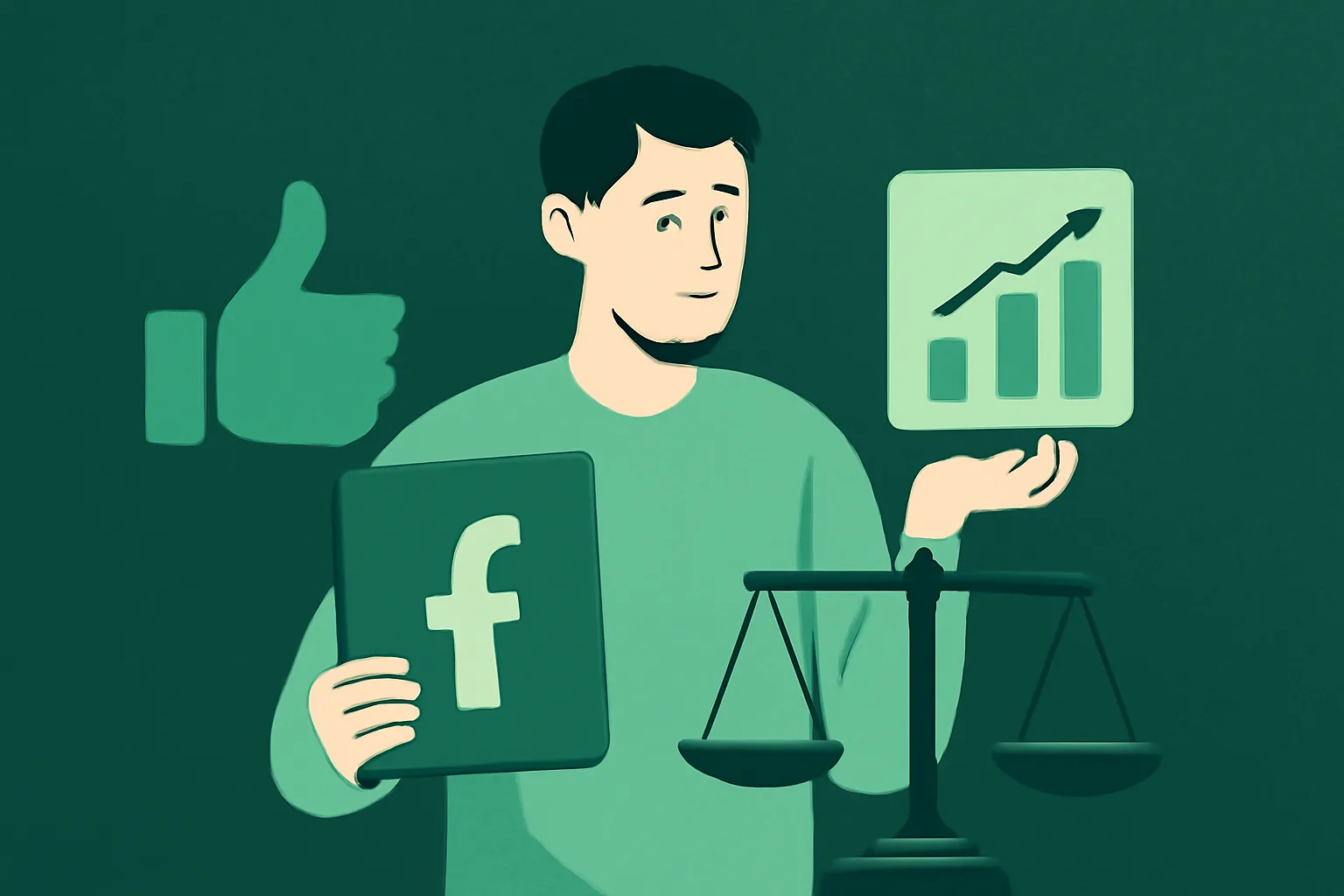 Facebook: เปรียบเทียบต้นทุนและผลลัพธ์ บริการเพิ่มผู้ติดตาม กับ Organic