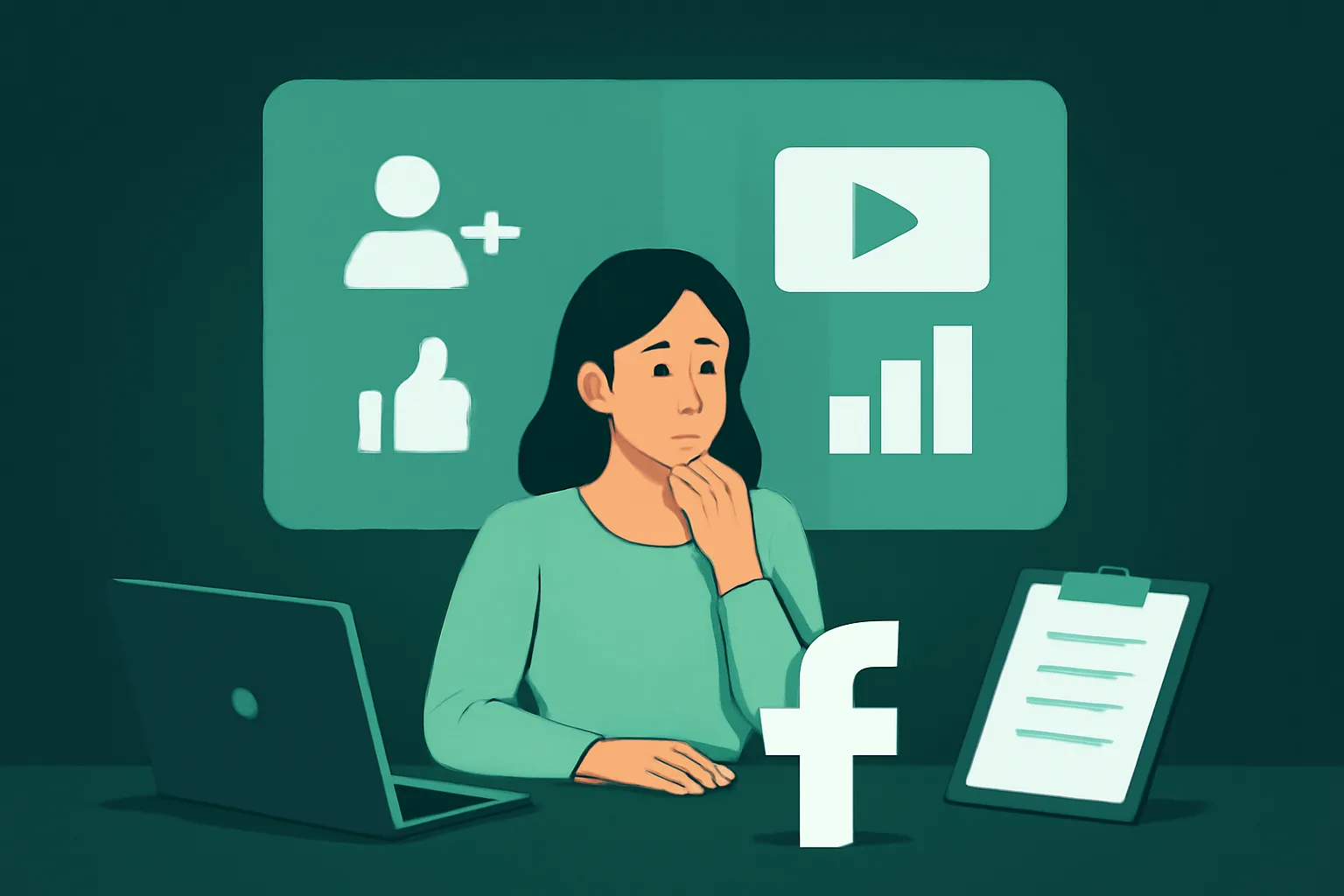 Facebook: เพิ่มผู้ติดตาม (Thai) vs. เพิ่มยอดวิววิดีโอ ตัวเลือกไหนเหมาะกับร้านค้าออนไลน์?