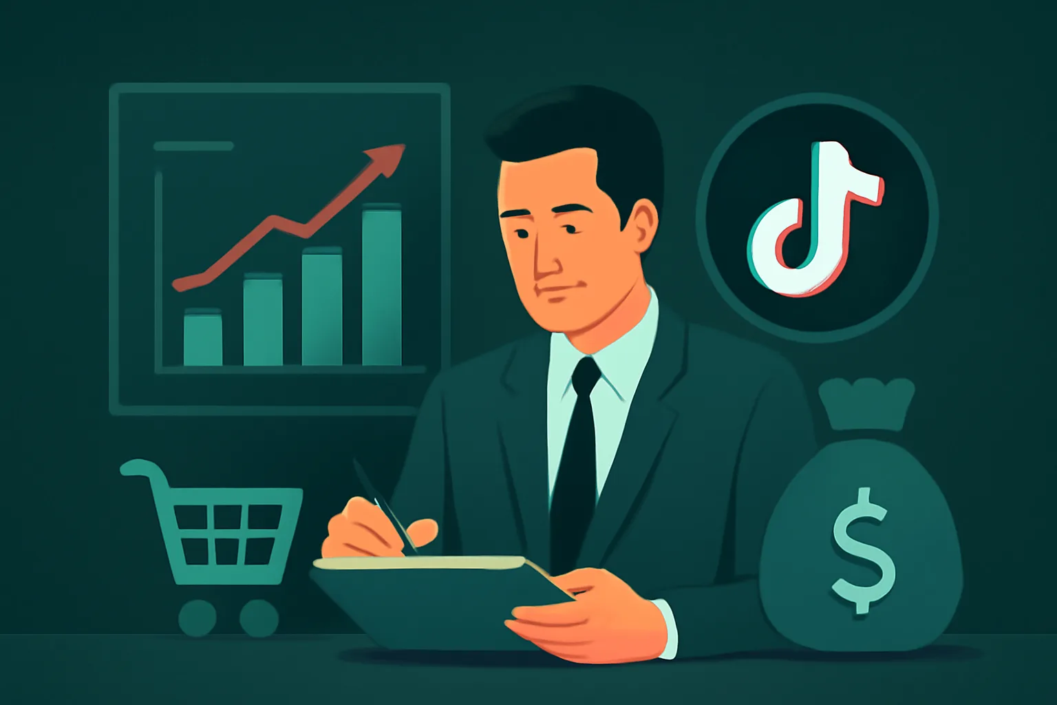 วิธีวัดผลกำไรจากการเพิ่มยอดวิว TikTok สำหรับร้านค้าออนไลน์