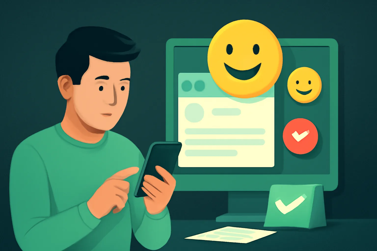 วิธีใช้บริการเพิ่มไลค์โพสต์ Facebook (Emoji): สื่อสารอารมณ์ลูกค้า เพิ่มโอกาสขาย